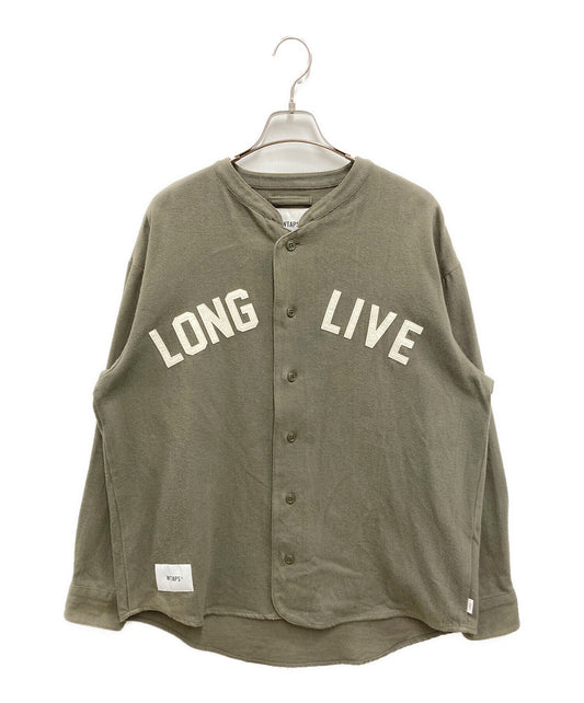 [Pre-owned] WTAPS Ring Long Sleeve Shirt Flannel 212TQDT-SHM04