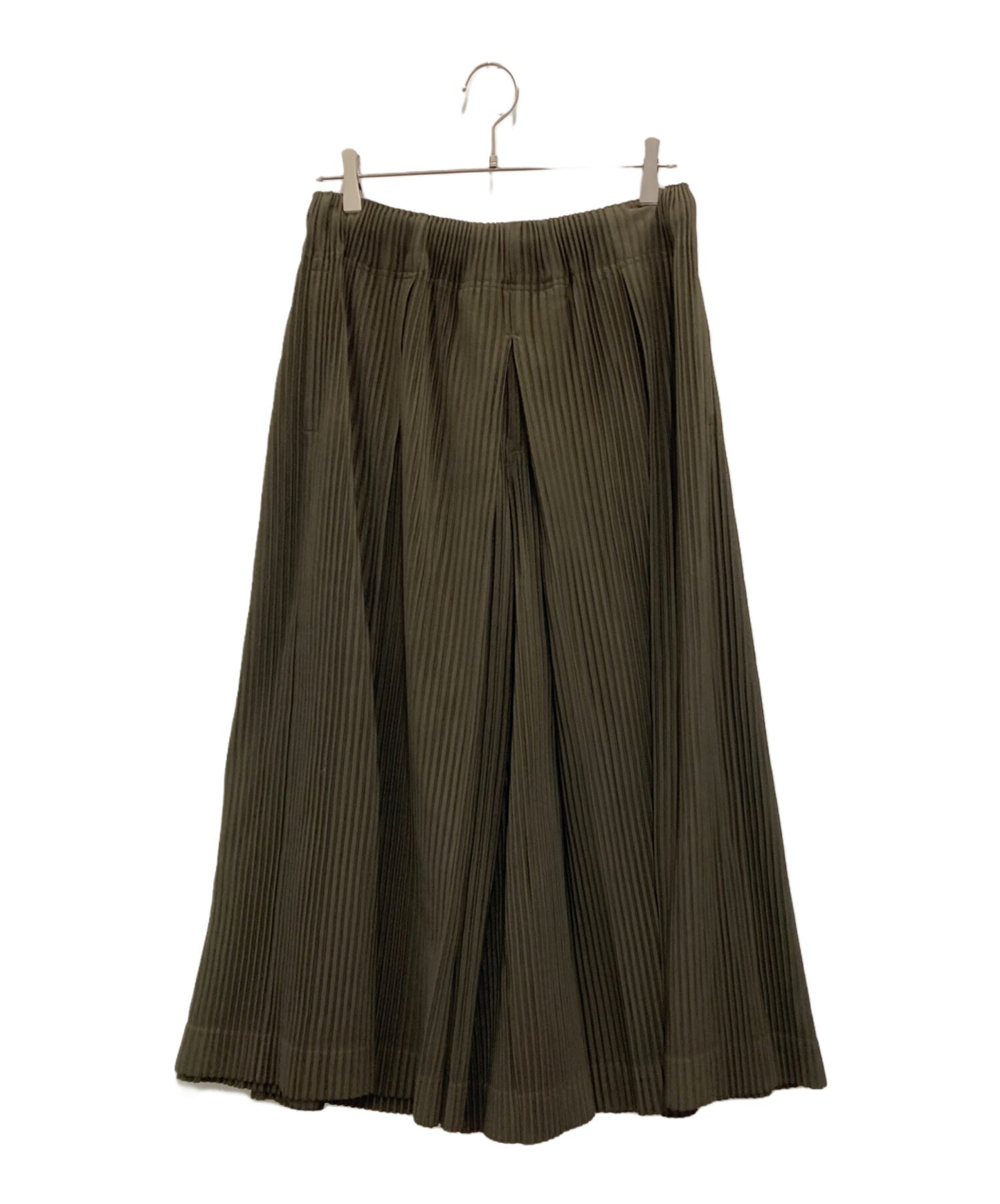 [Pre-owned] HOMME PLISSE ISSEY MIYAKE pleated Hakama pants HP03JF138