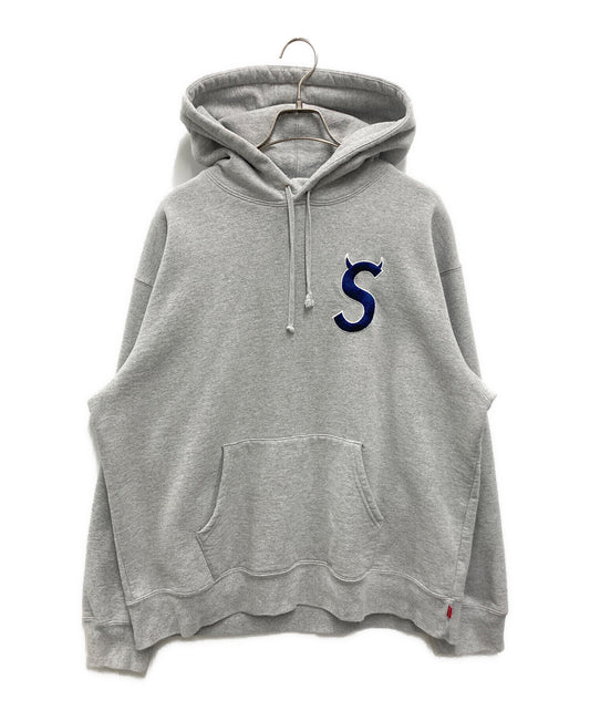 [Pre-owned] SUPREME S Logo Hooded Sweatshirt