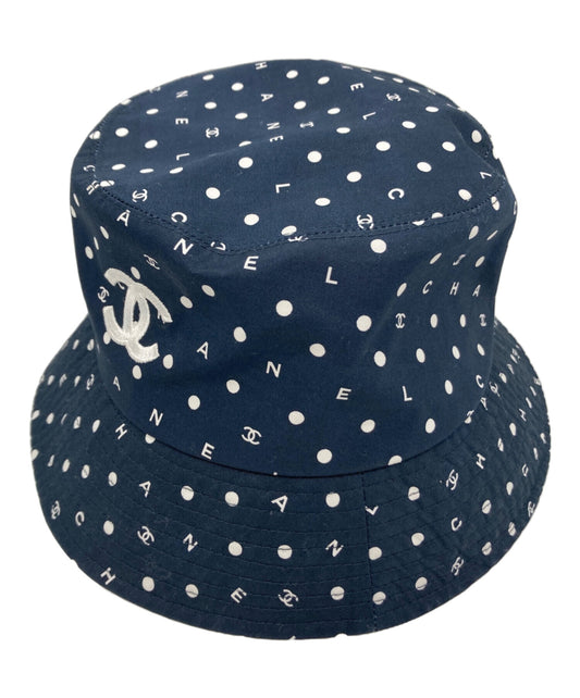 [Pre-owned] CHANEL Coco Mark Bucket Hat