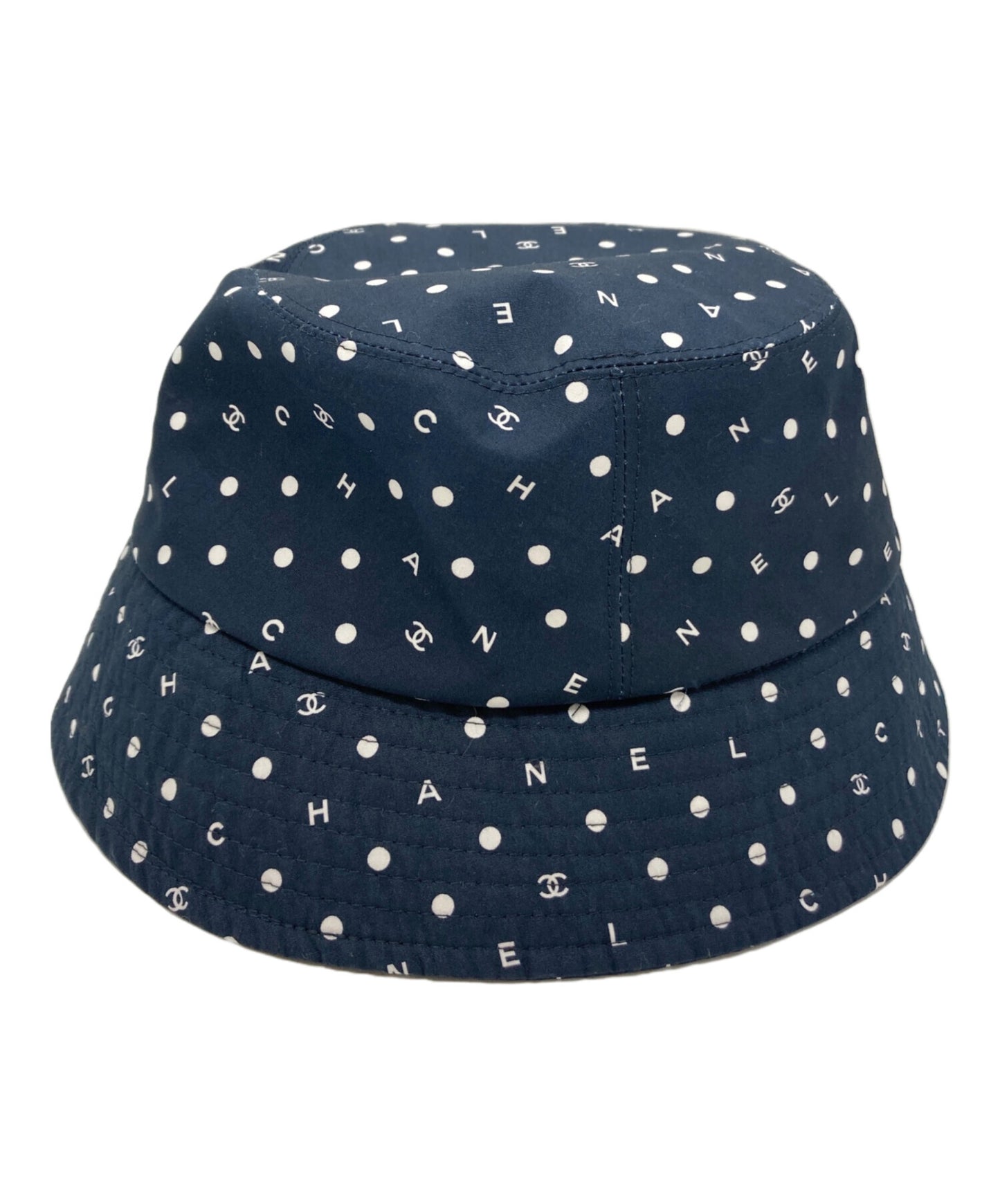[Pre-owned] CHANEL Coco Mark Bucket Hat