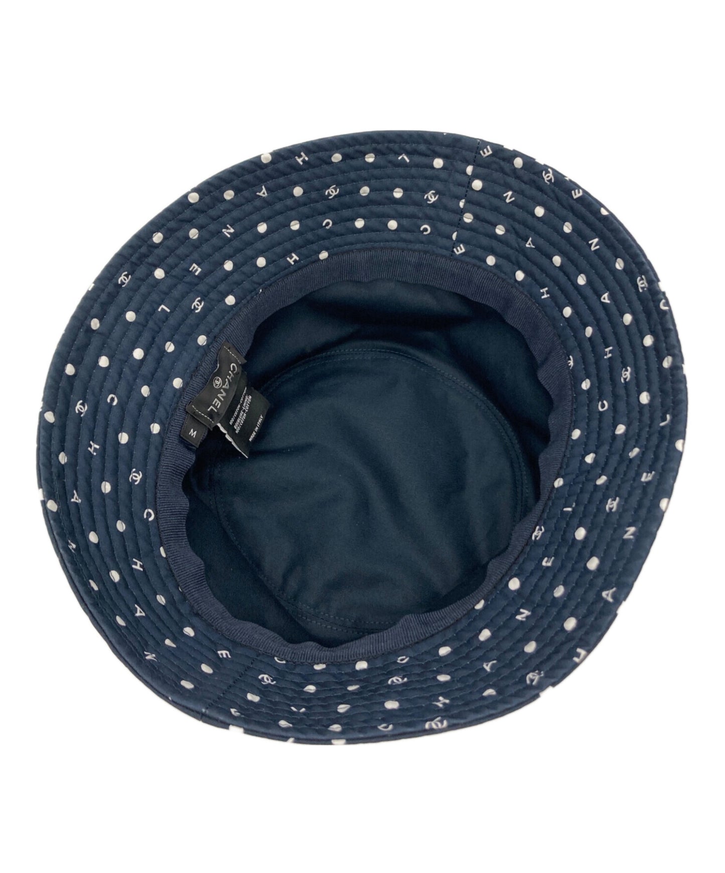 [Pre-owned] CHANEL Coco Mark Bucket Hat