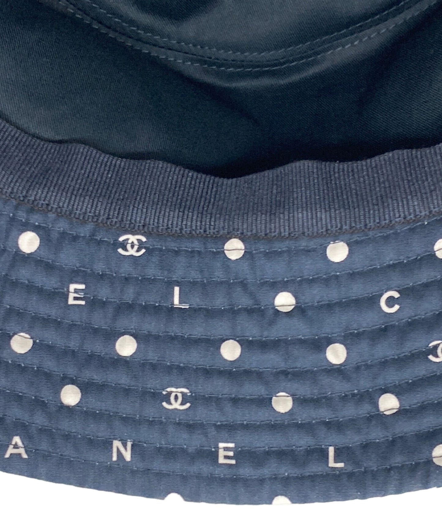 [Pre-owned] CHANEL Coco Mark Bucket Hat