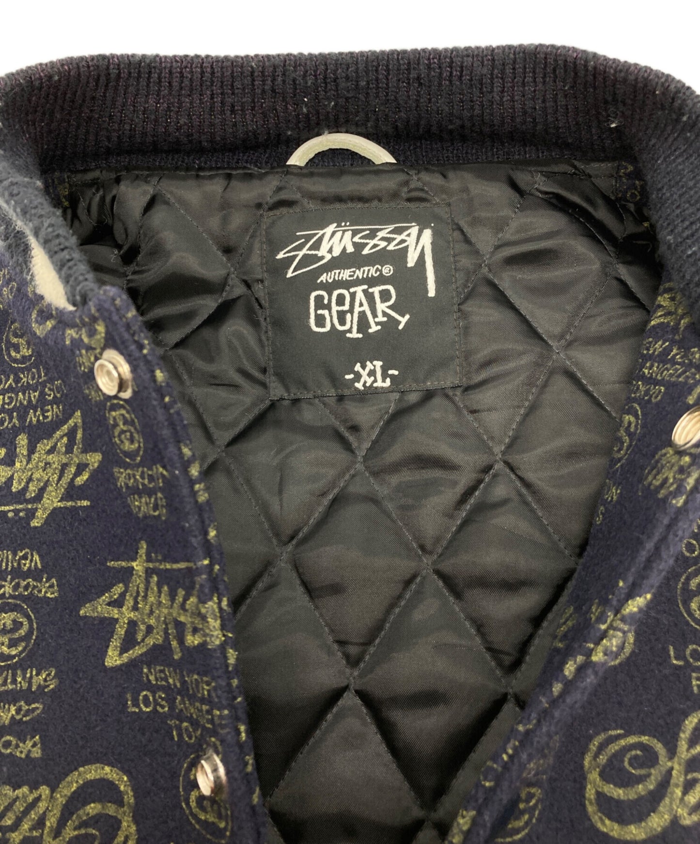 [Pre-owned] stussy 25th Anniversary World Tour Stadium