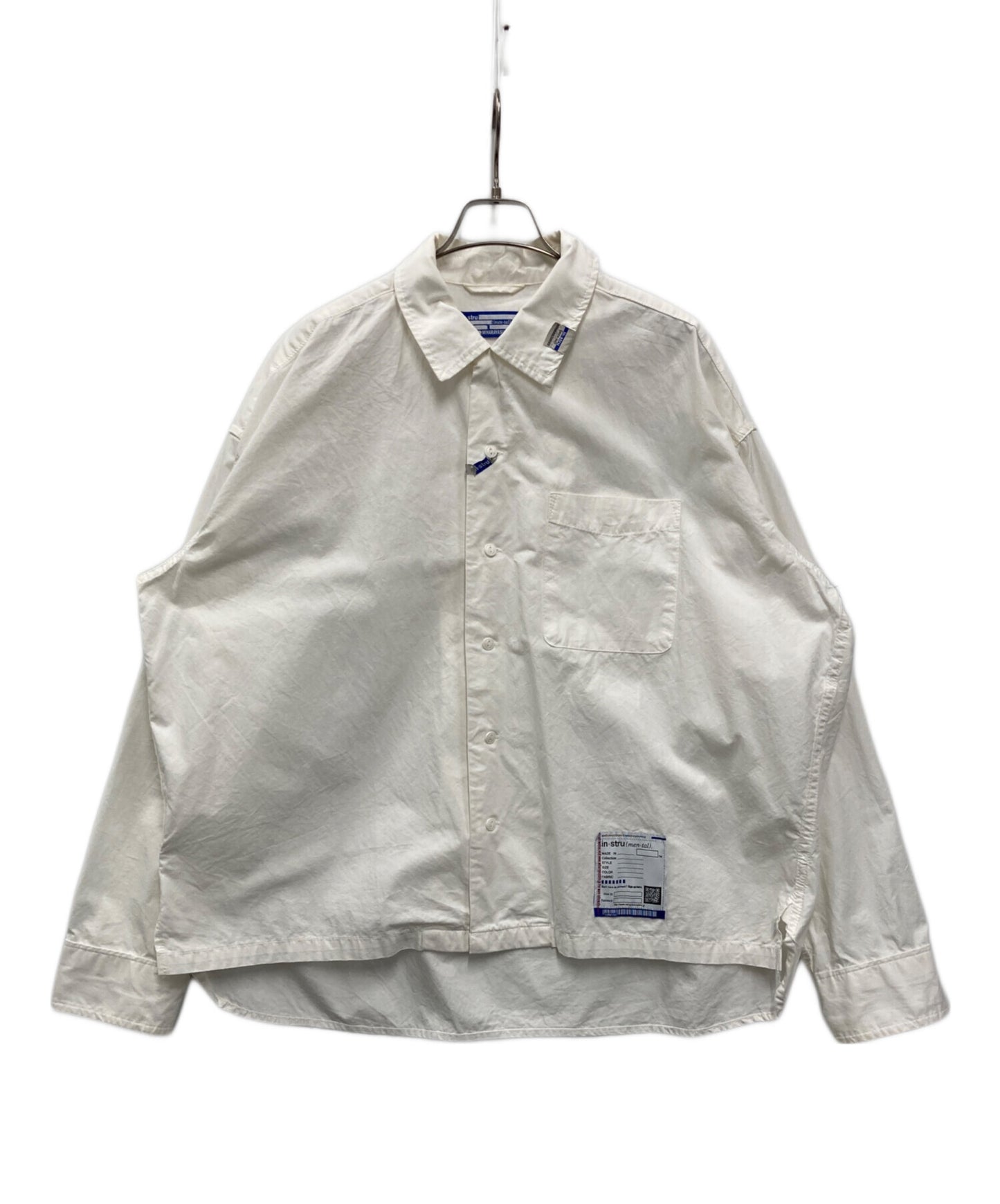[Pre-owned] Maison MIHARA YASUHIRO Oxford Long-sleeve Shirt I12SH011
