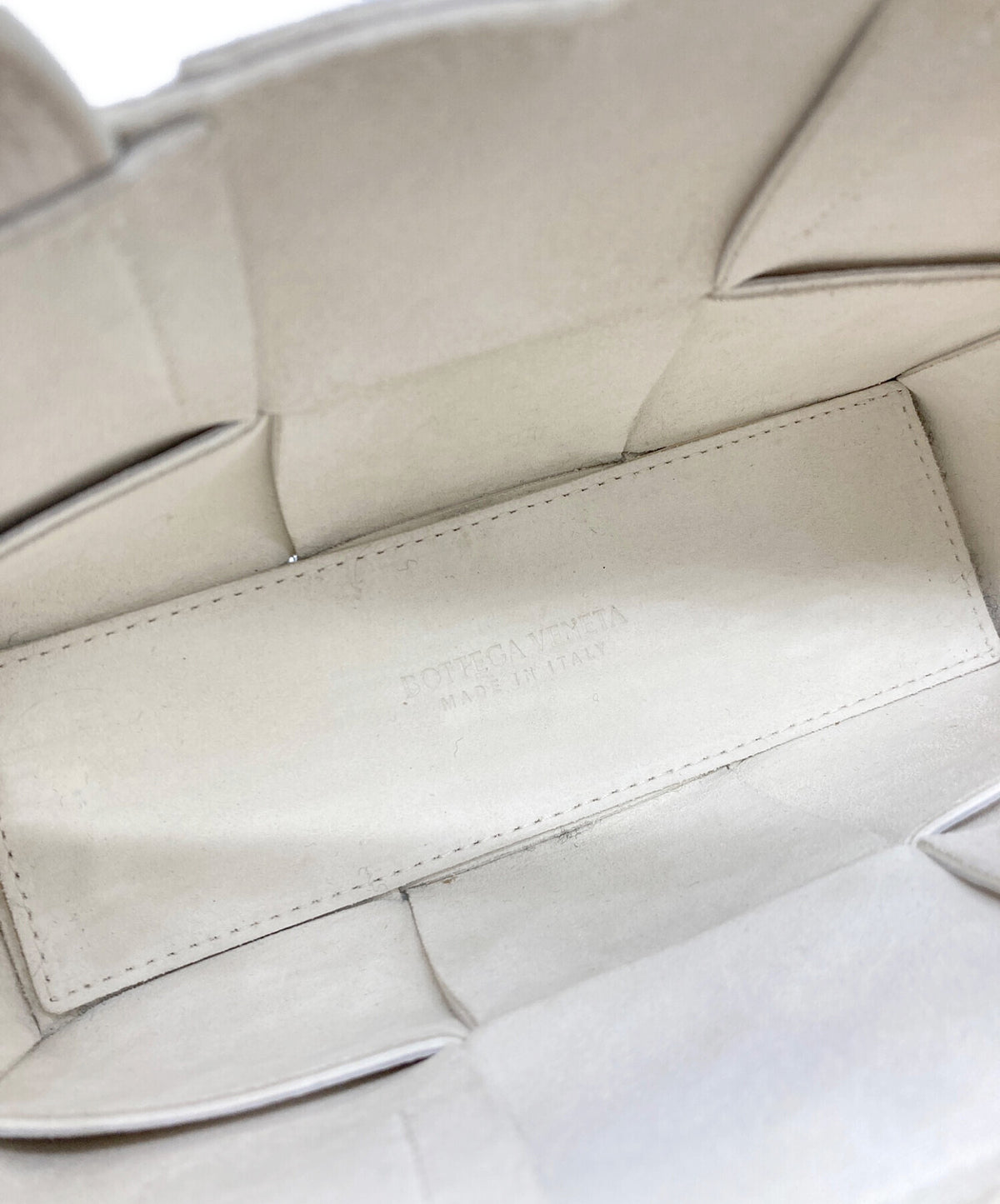 [Pre-owned] BOTTEGA VENETA Candy Arco Tote Bag