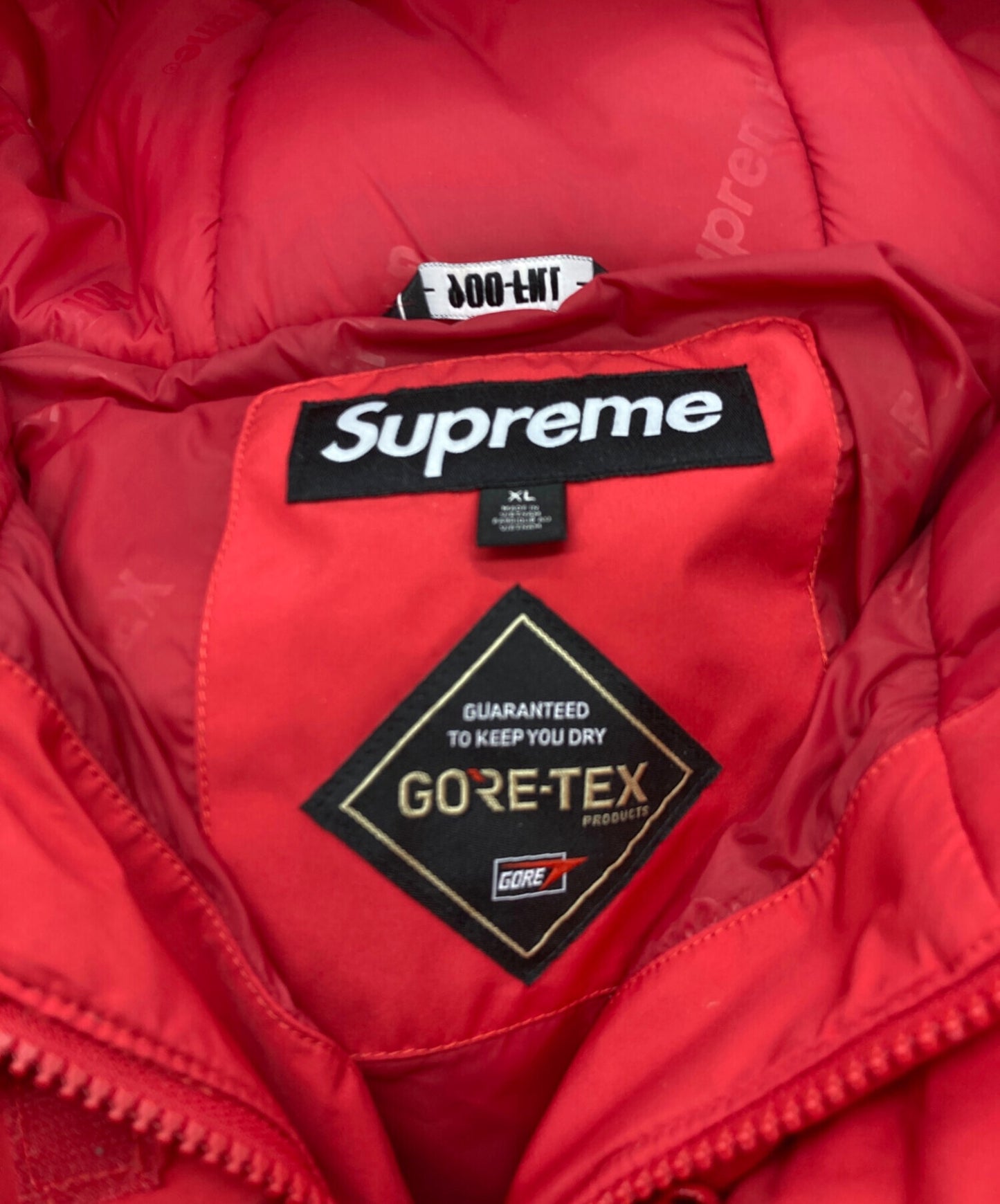 [Pre-owned] SUPREME Gore-Tex 900-Fill Down Parka