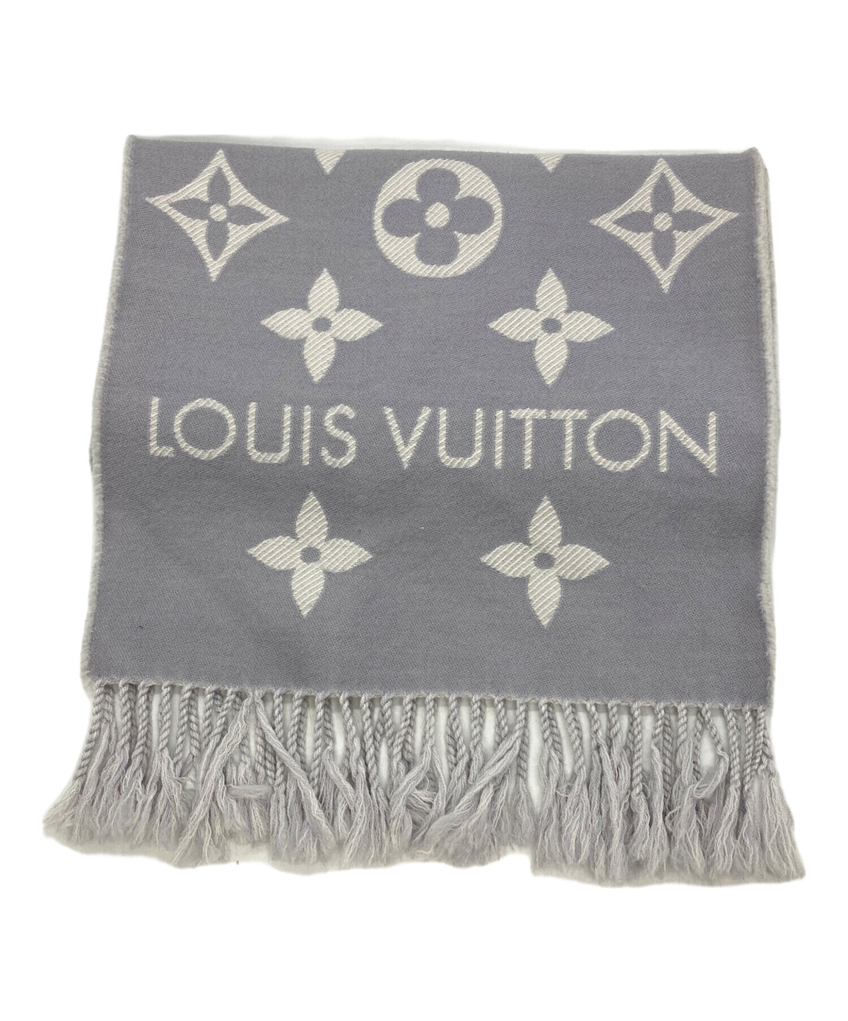 [Pre-owned] LOUIS VUITTON Muffler LV Escential M77727