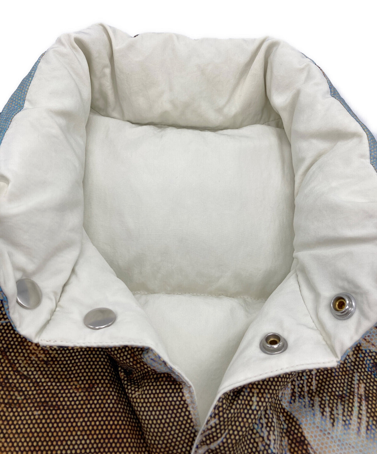 [Pre-owned] stussy Reversible Down Vest 115662
