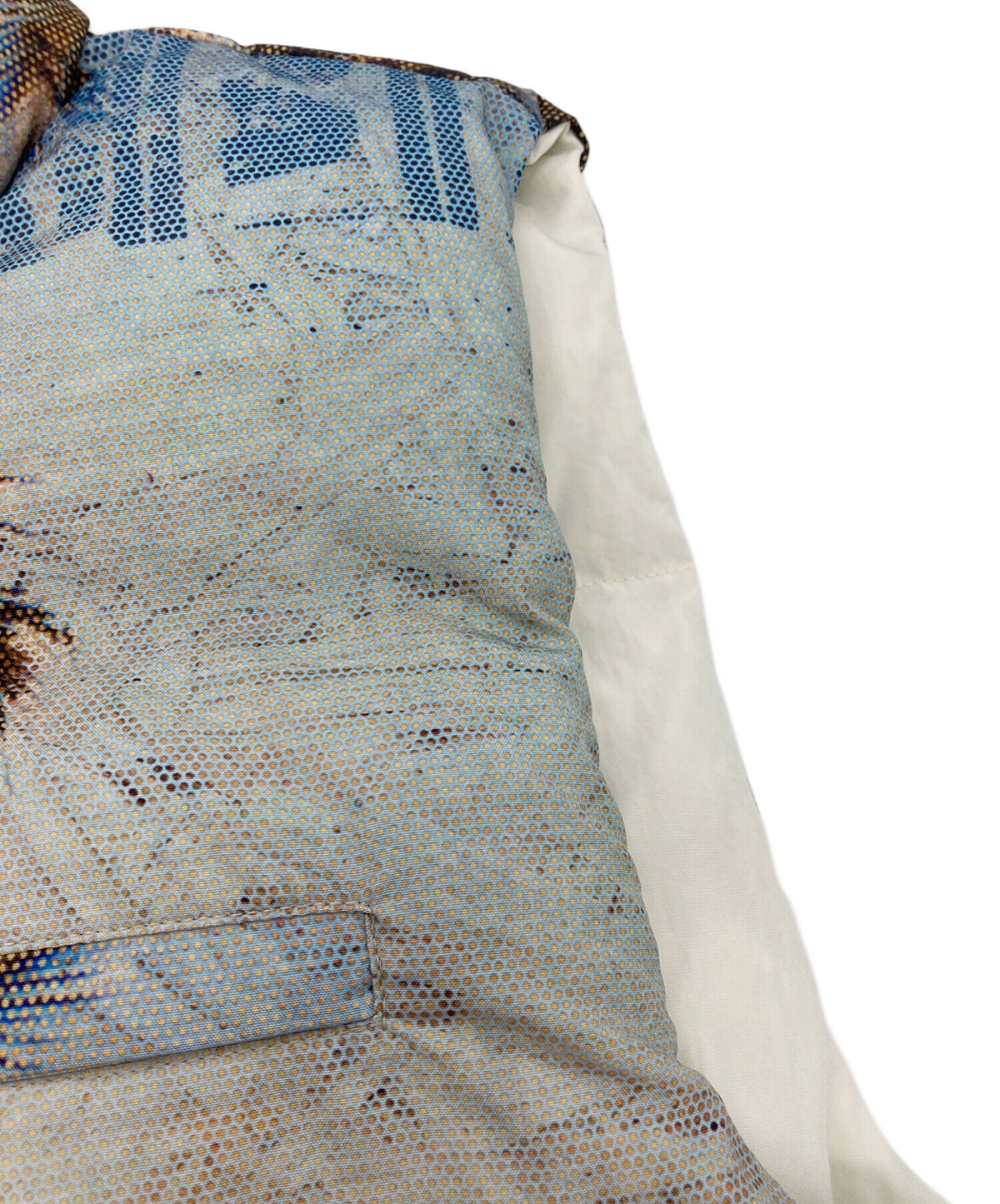 [Pre-owned] stussy Reversible Down Vest 115662