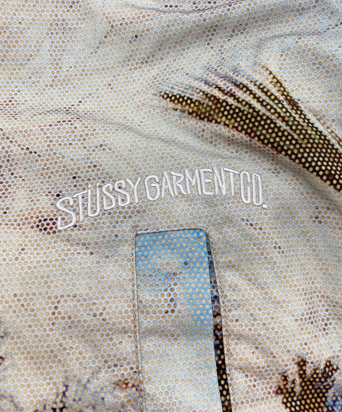 [Pre-owned] stussy Reversible Down Vest 115662
