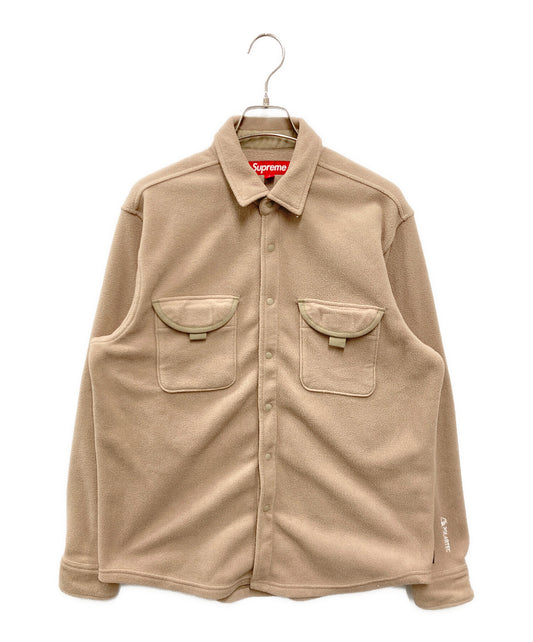 [Pre-owned] SUPREME Polartec Shirt