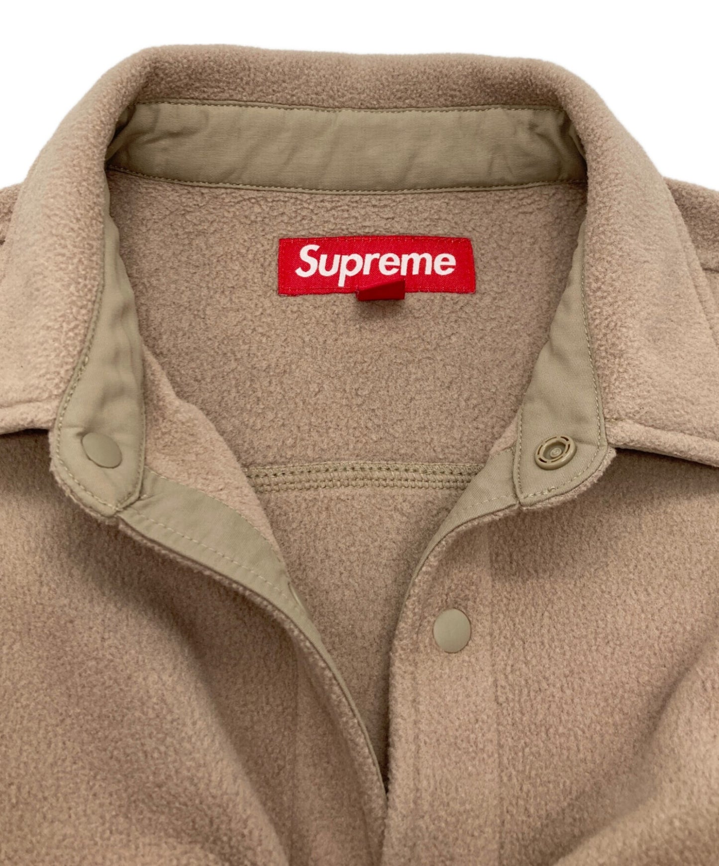 [Pre-owned] SUPREME Polartec Shirt