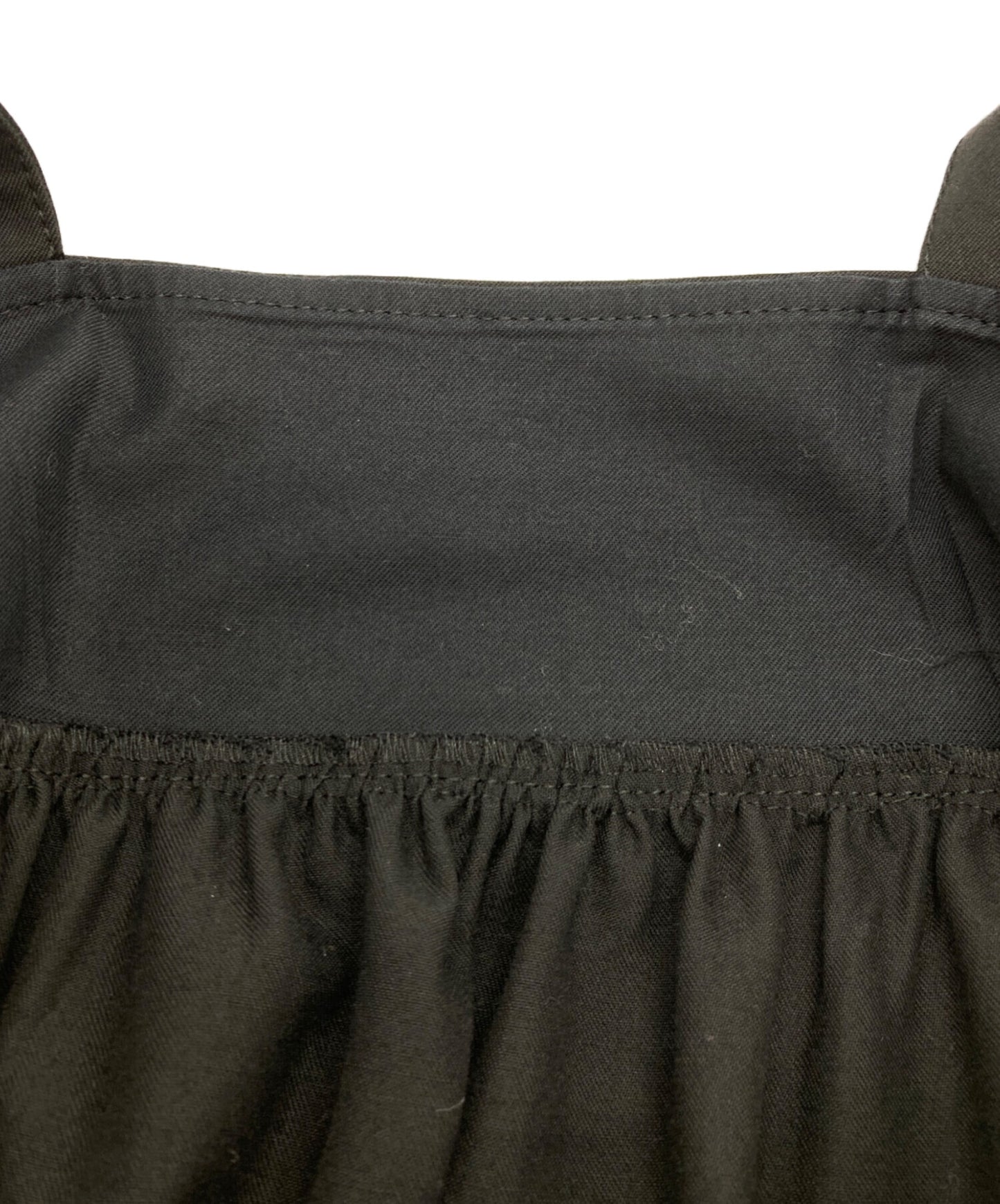 [Pre-owned] tricot COMME des GARCONS Wool gaber jumperskirt TH-A001