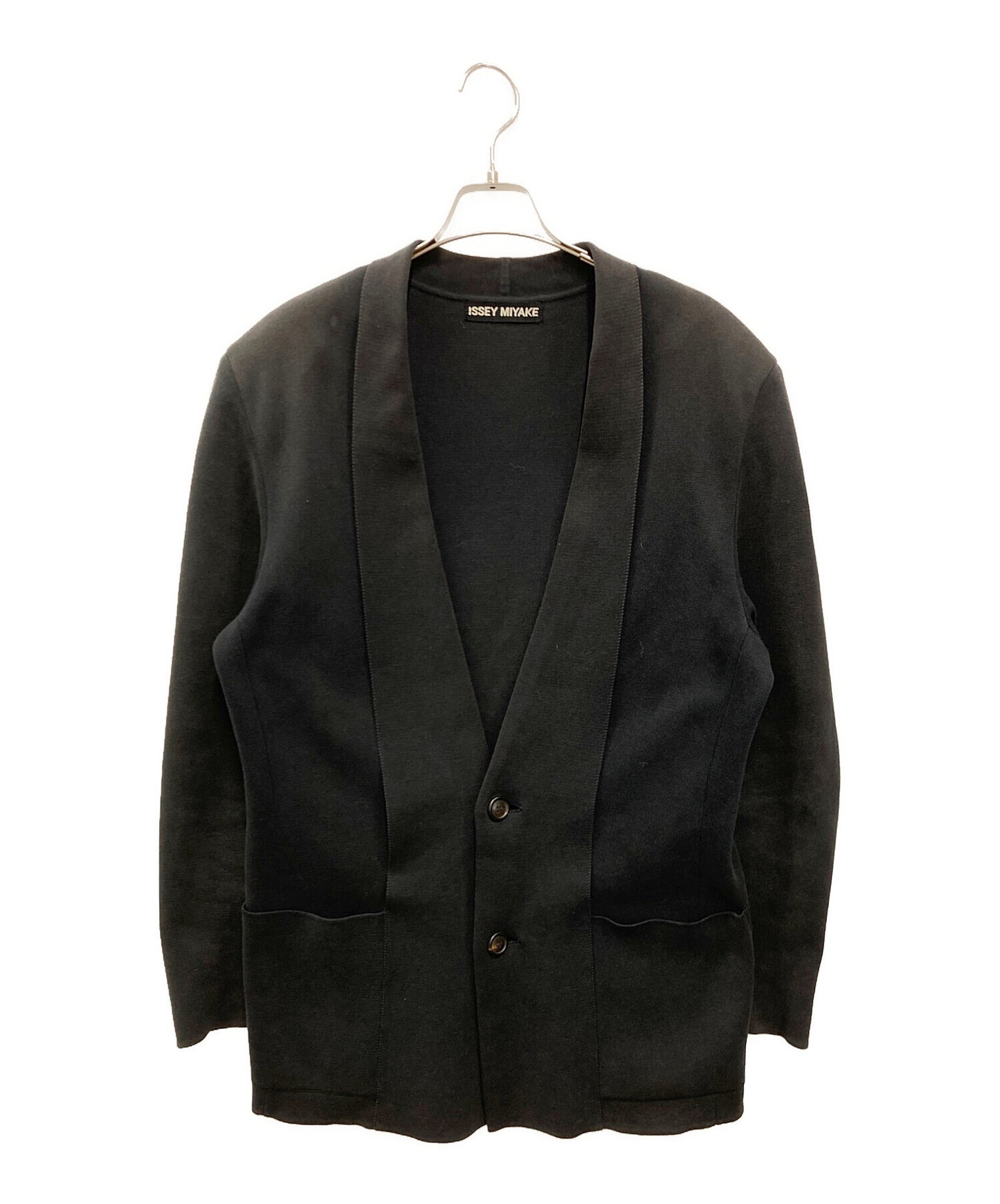 [Pre-owned] ISSEY MIYAKE ［Archive Knit Jacket ME21KD001