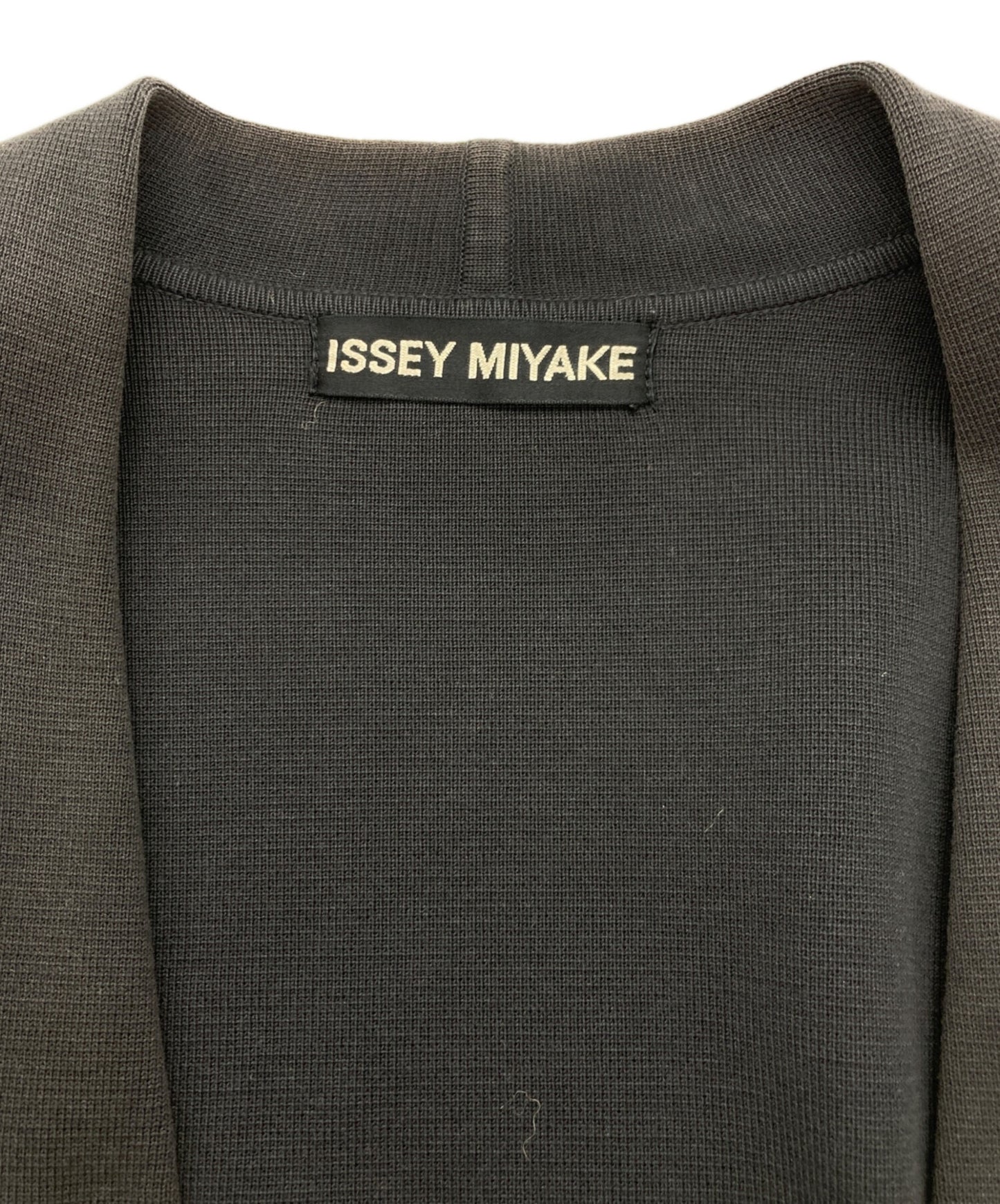 [Pre-owned] ISSEY MIYAKE ［Archive Knit Jacket ME21KD001