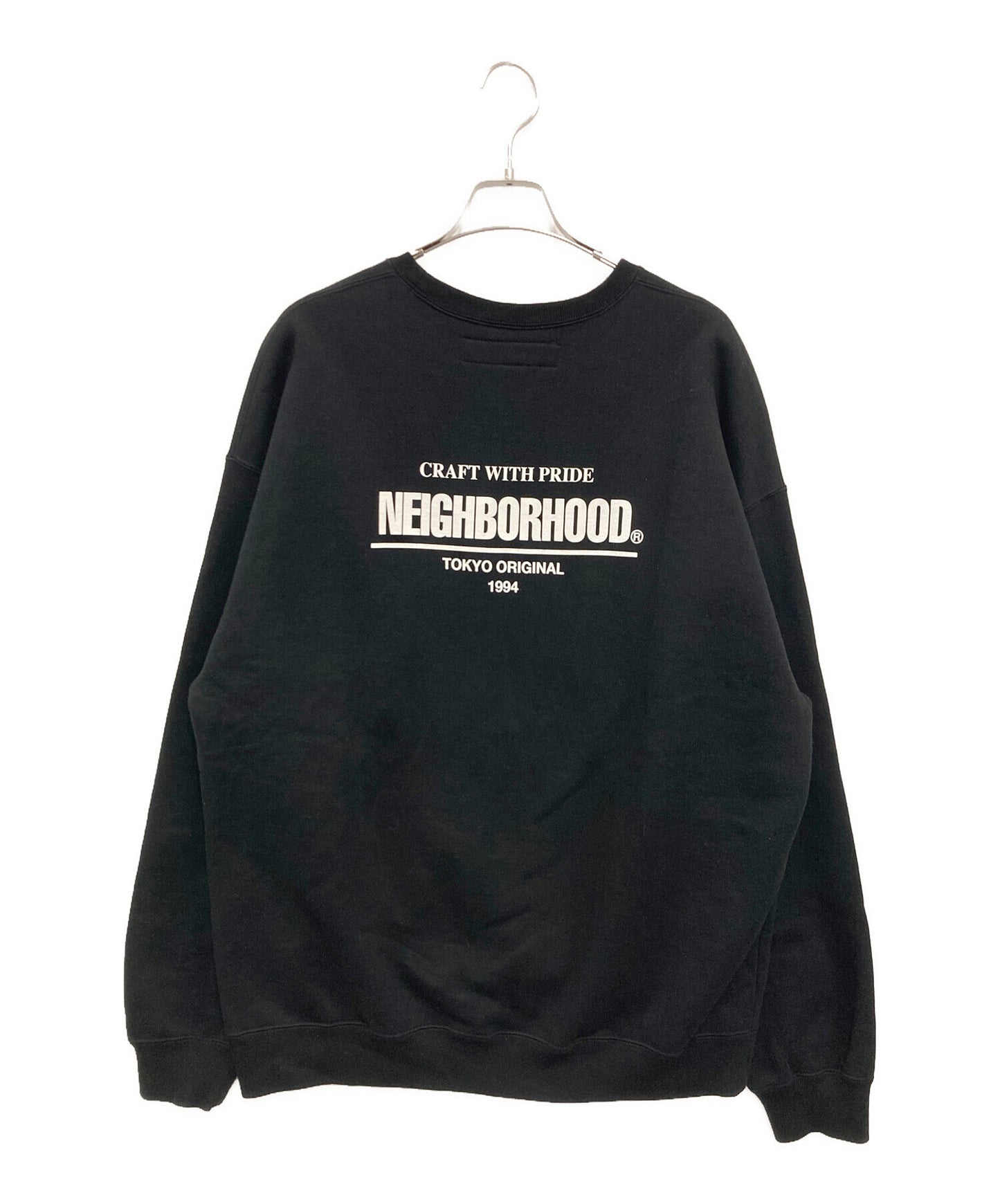 [Pre-owned] NEIGHBORHOOD Plain Sweatshirt Crew Neck Long Sleeve 252uwnh-csm04