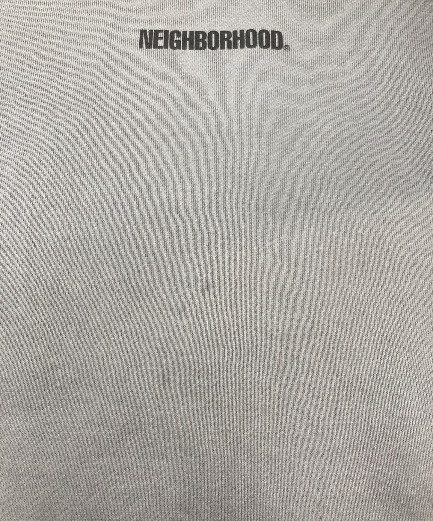 [Pre-owned] NEIGHBORHOOD Plain Sweatshirt Crew Neck Long Sleeve 252uwnh-csm04