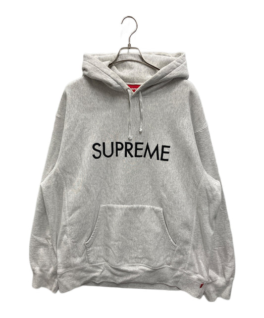 [Pre-owned] SUPREME Capital Hooded Sweatshirt