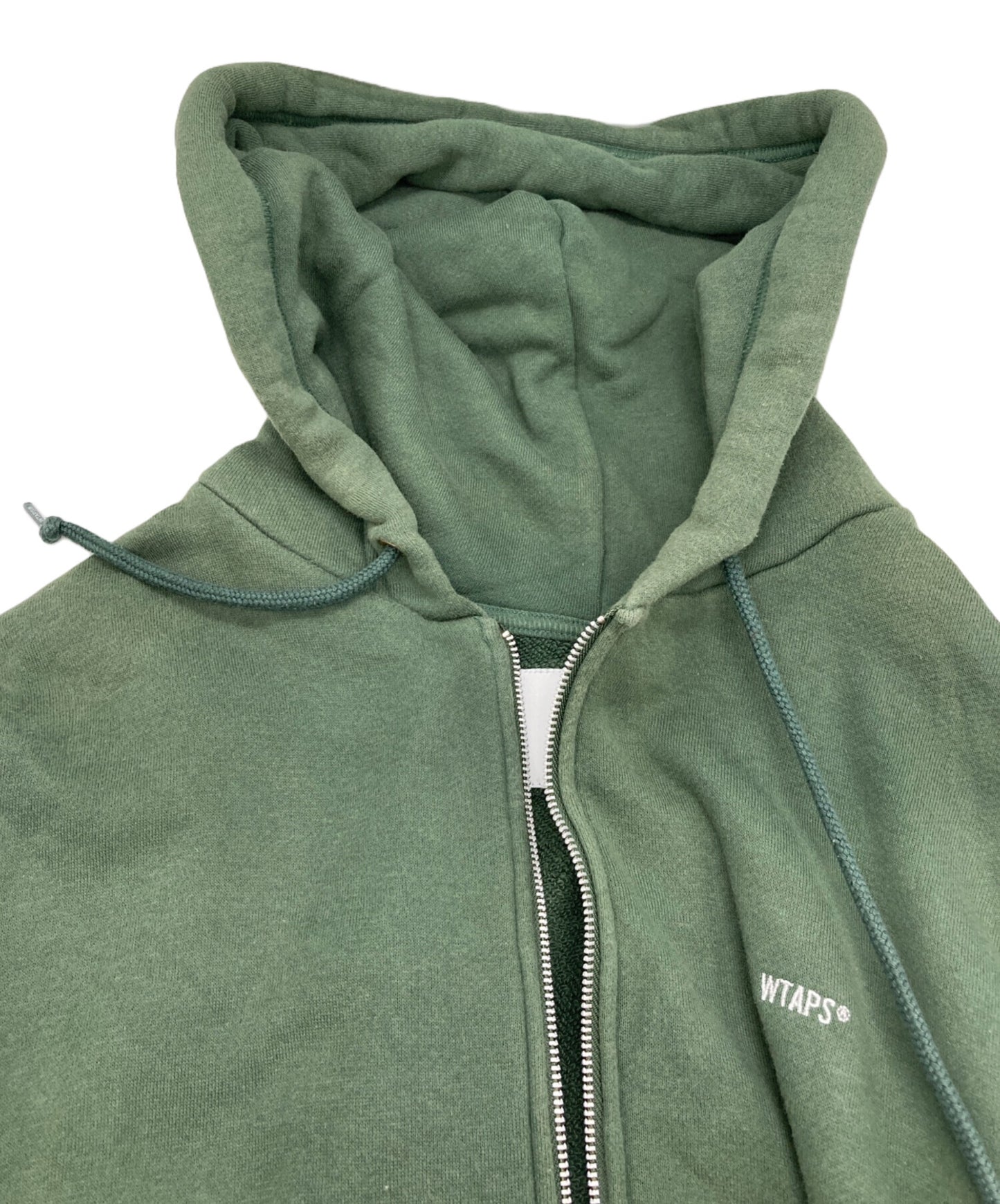 [Pre-owned] WTAPS AII/ZIP HOODY 221ATDT-CSM10