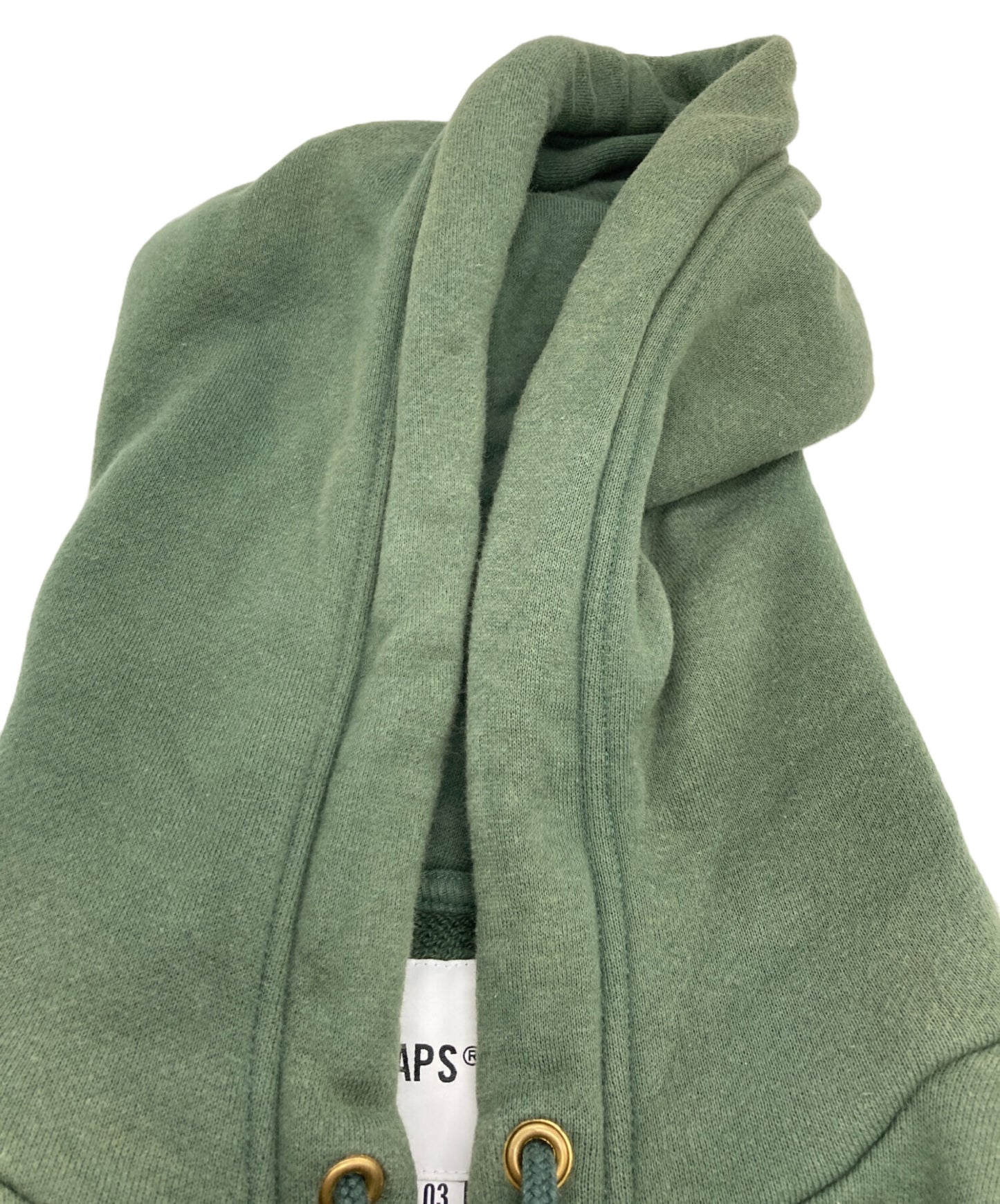 [Pre-owned] WTAPS AII/ZIP HOODY 221ATDT-CSM10