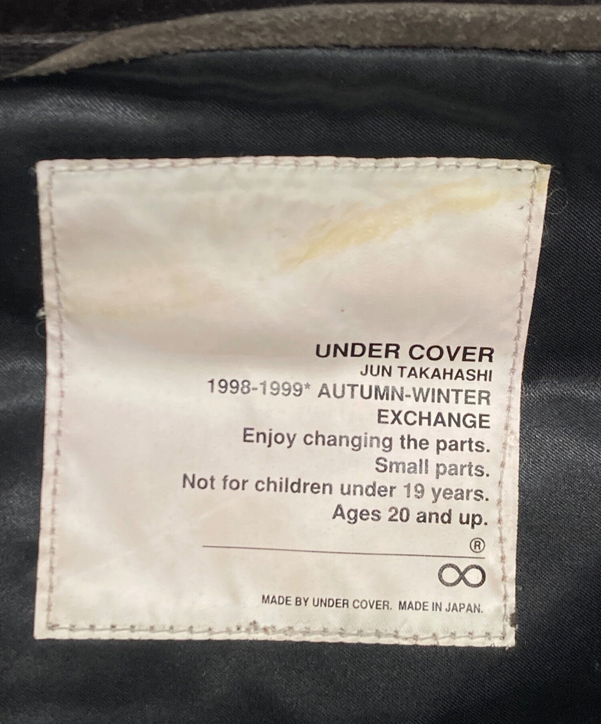 [Pre-owned] UNDERCOVER Leather Pants