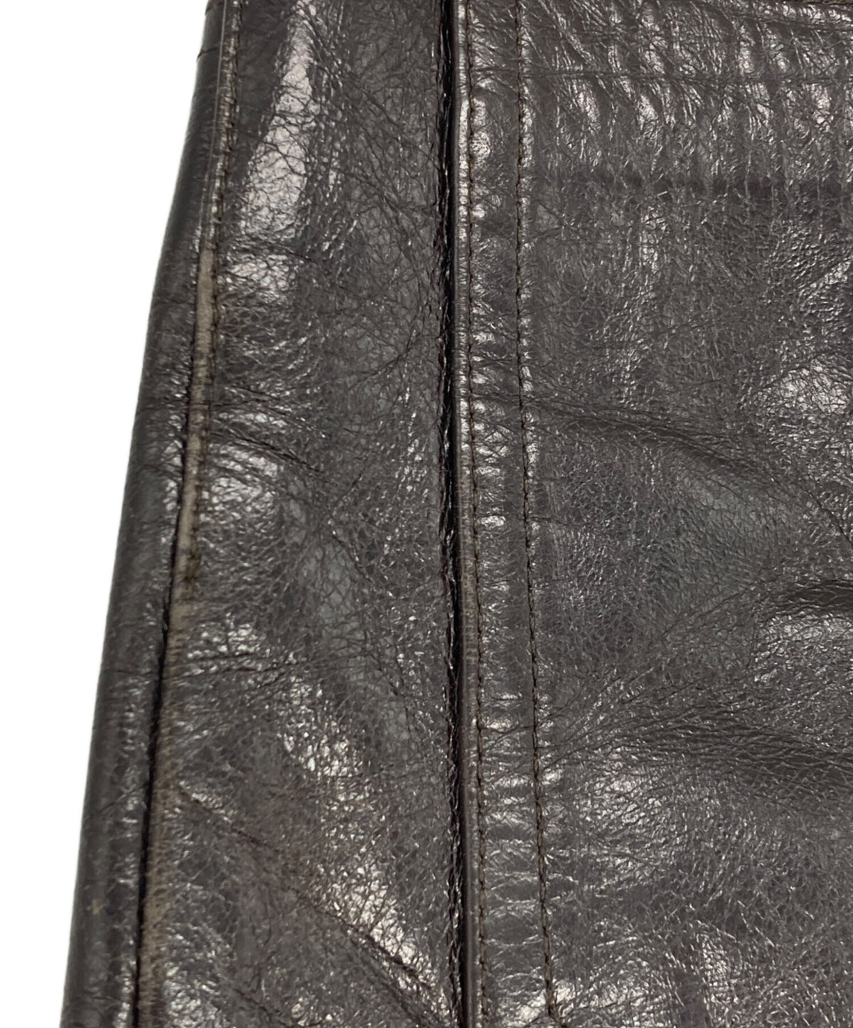 [Pre-owned] UNDERCOVER Leather Pants