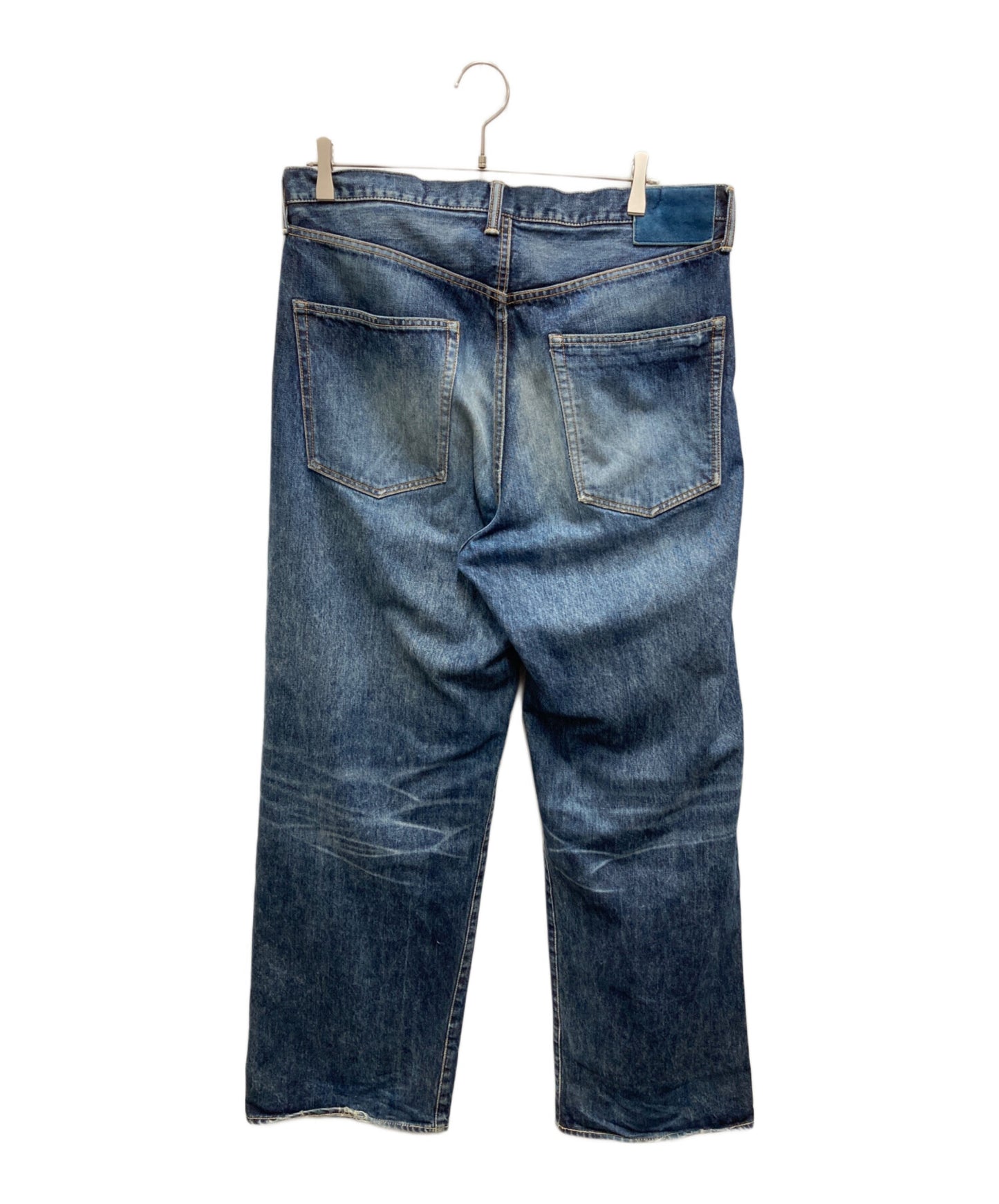 [Pre-owned] VISVIM SOCIAL SCULPTURE 01 EX WD DAMAGED-42 Social Sculpture 01 Extra Wide Damaged 42 0125105005010