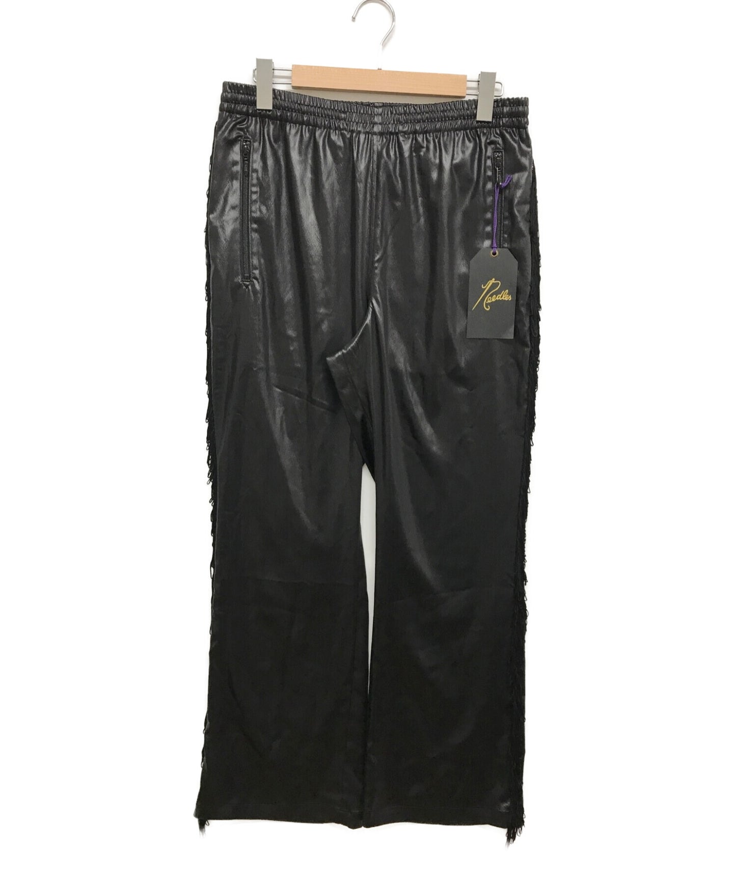 [Pre-owned] Needles Fringe Boot-Cut Track Pant MR270