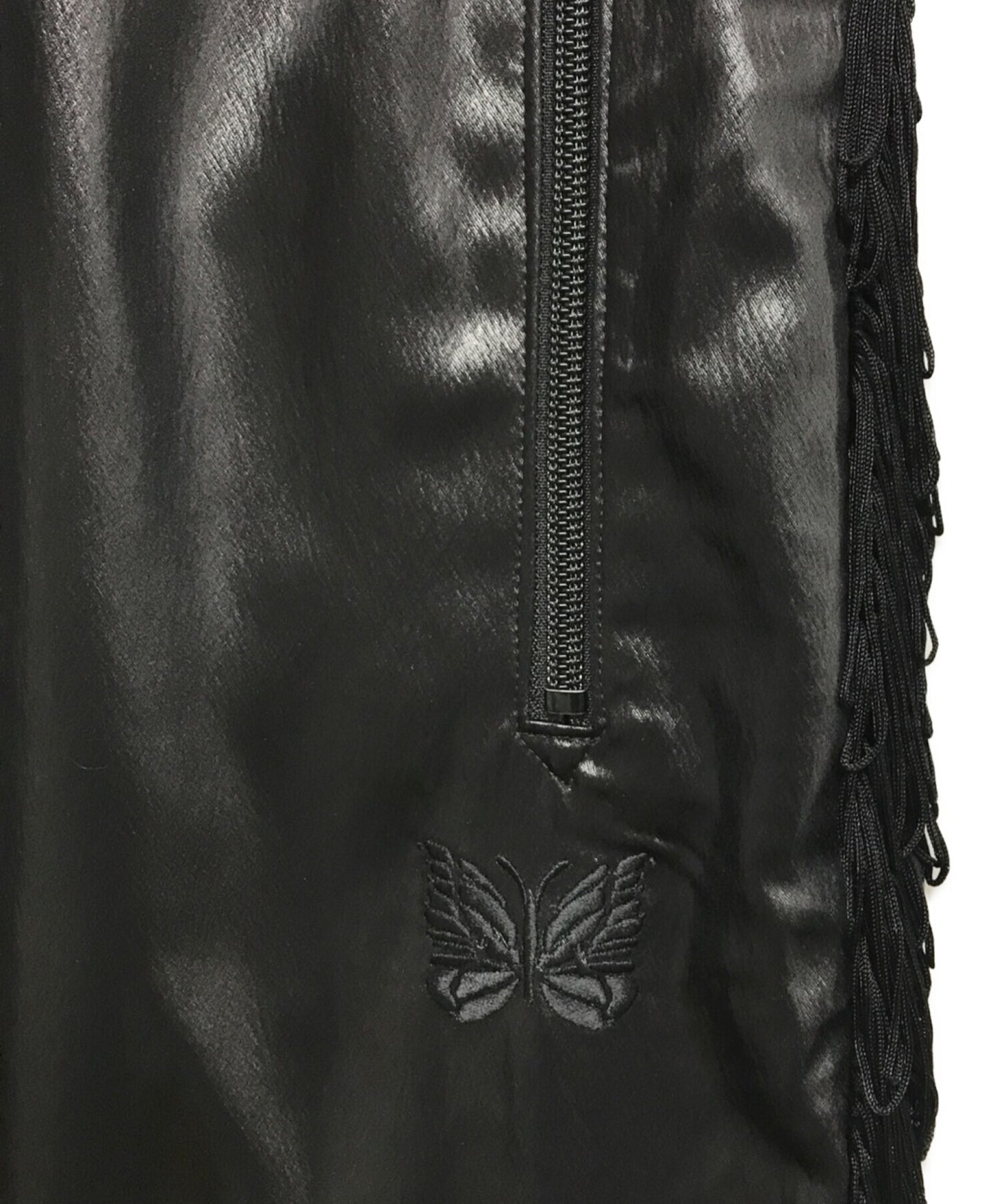 [Pre-owned] Needles Fringe Boot-Cut Track Pant MR270