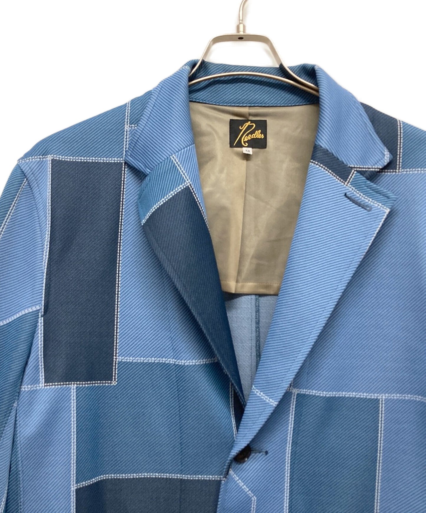 [Pre-owned] Needles Patchwork Tailored Jacket IN193
