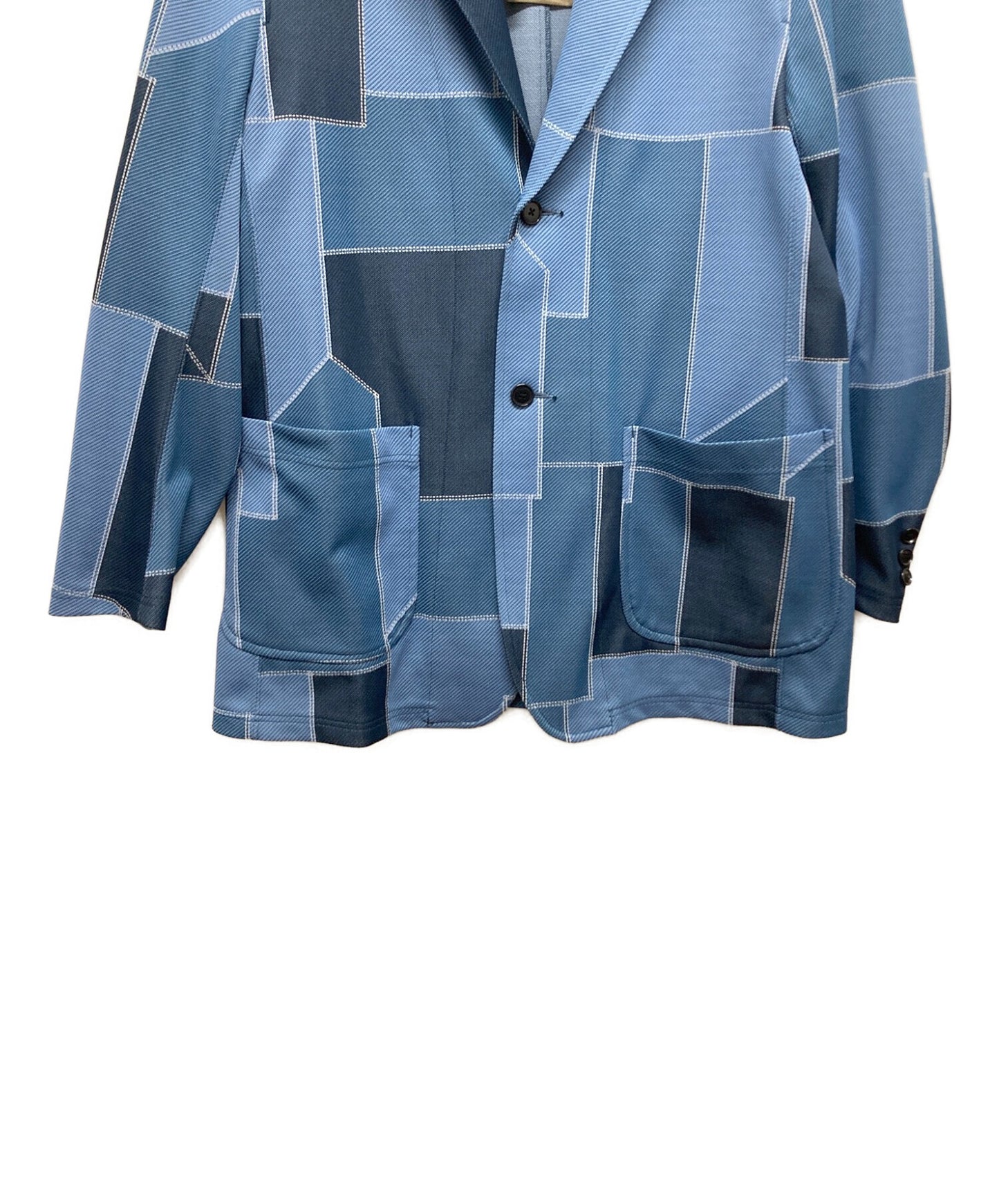 [Pre-owned] Needles Patchwork Tailored Jacket IN193