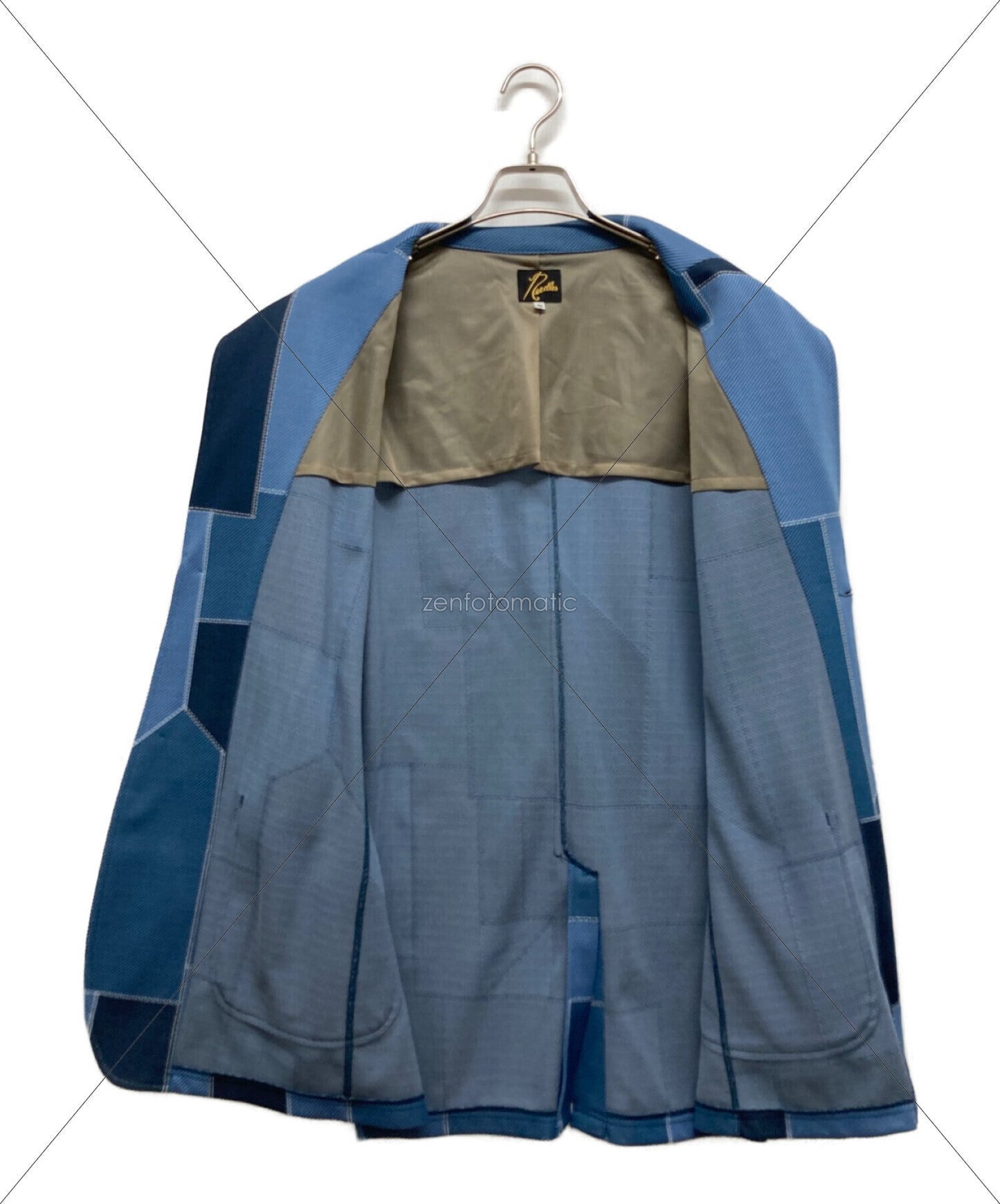 [Pre-owned] Needles Patchwork Tailored Jacket IN193