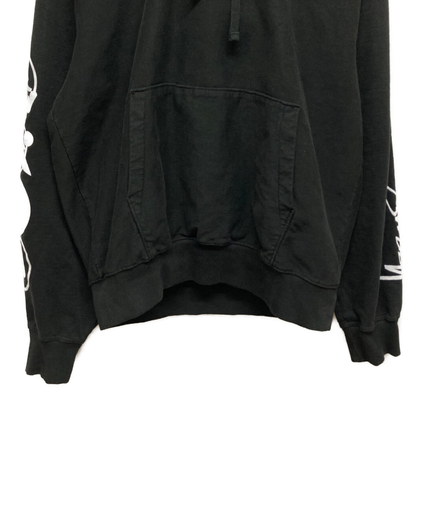 [Pre-owned] stussy STACKED PIG DYED HOOD