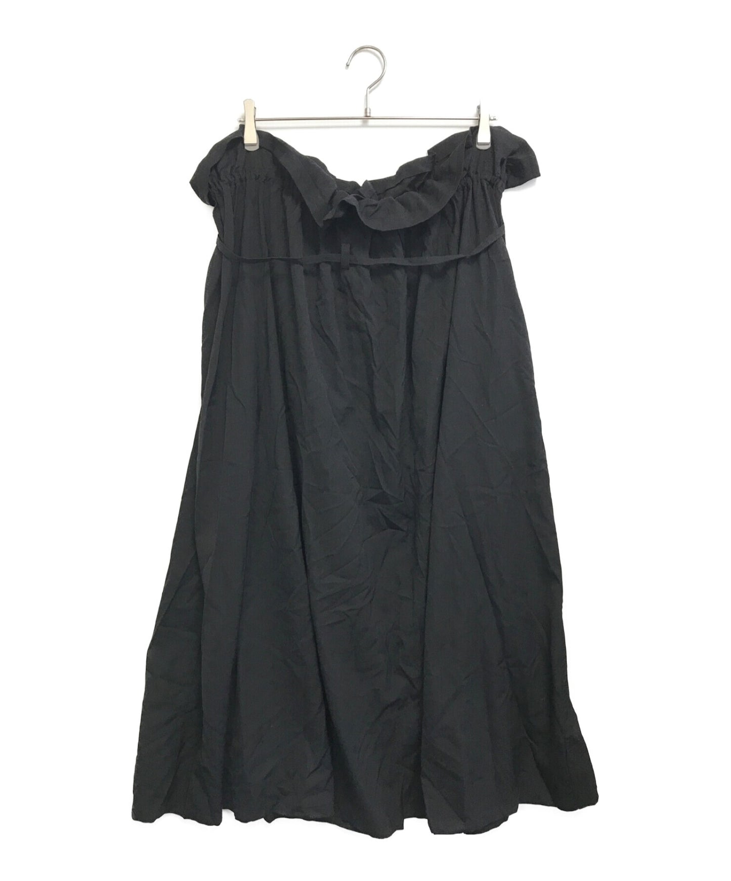 [Pre-owned] Y's drawcord wrap skirt YQ-S12-100