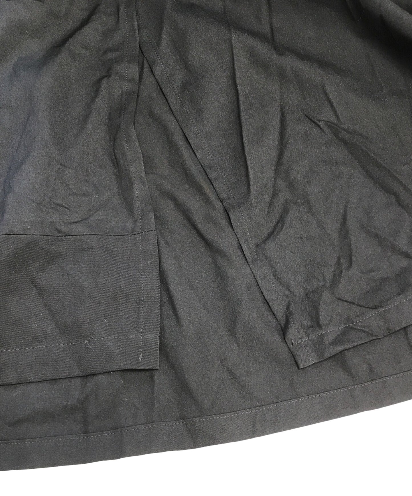 [Pre-owned] Y's drawcord wrap skirt YQ-S12-100