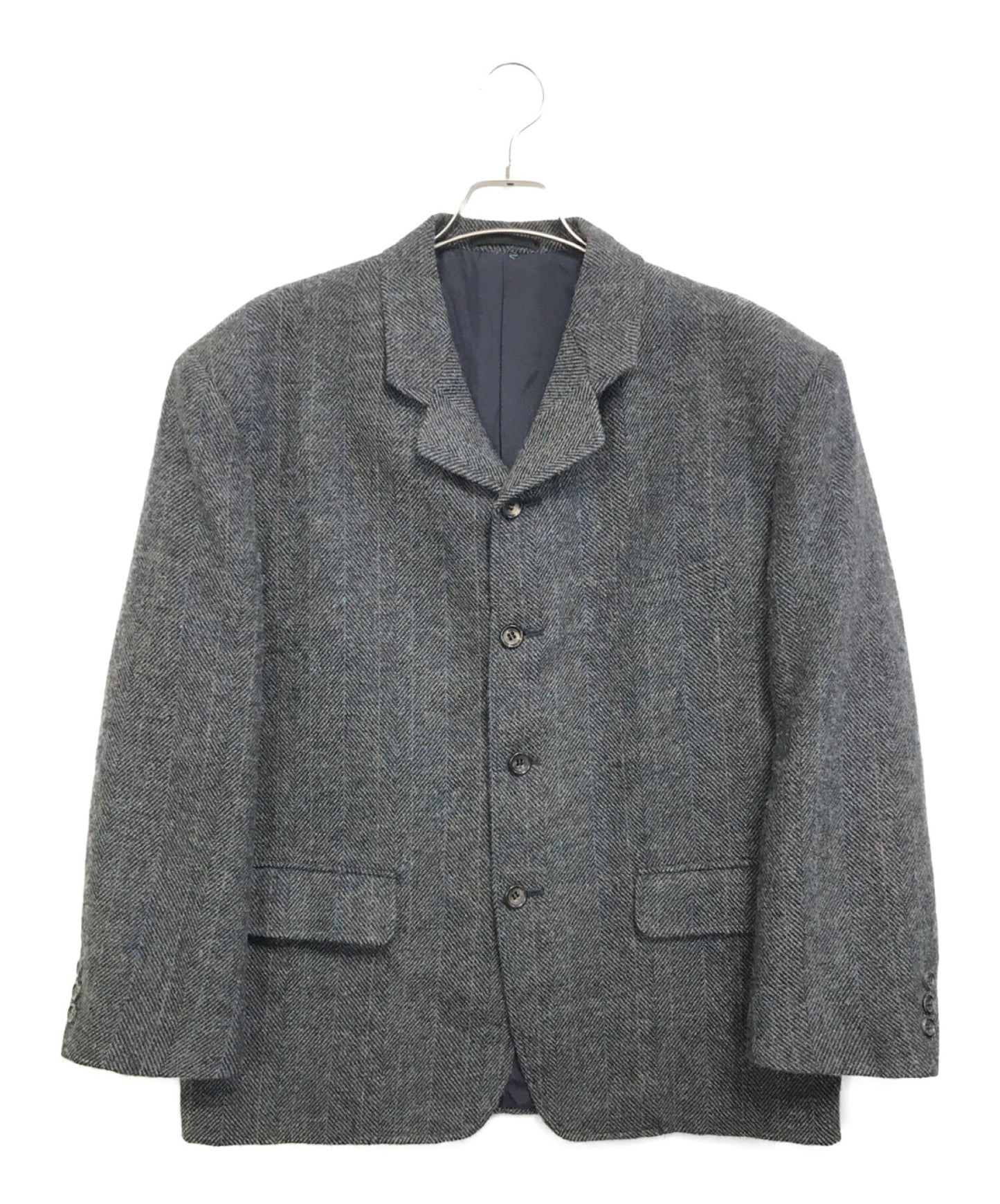 Pre-owned] COMME des GARCONS HOMME 80's Tweed Tailored Jacket PJ