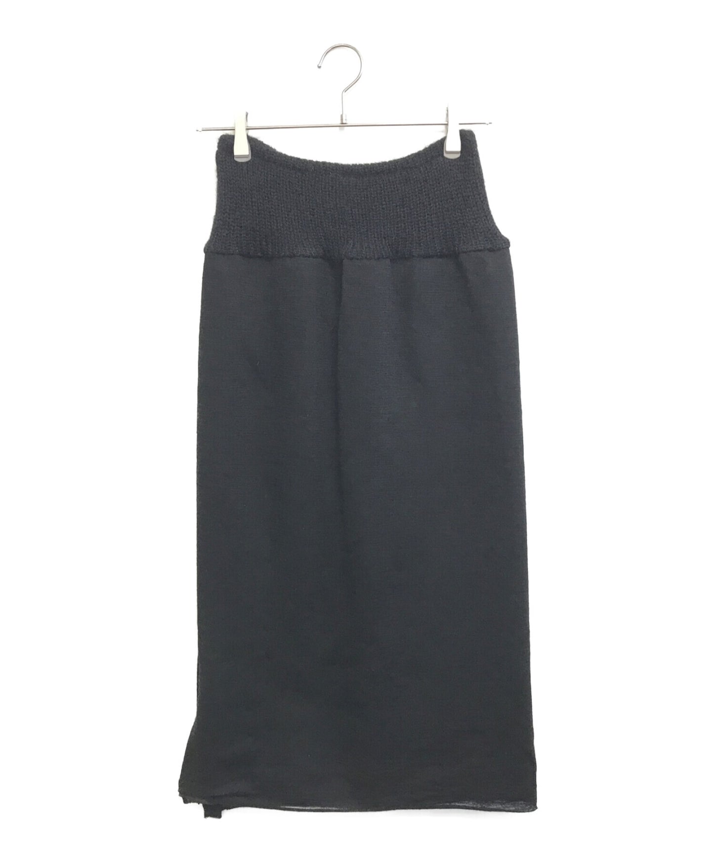 [Pre-owned] YOHJI YAMAMOTO 90's Switched Long Skirt FY-S23-805