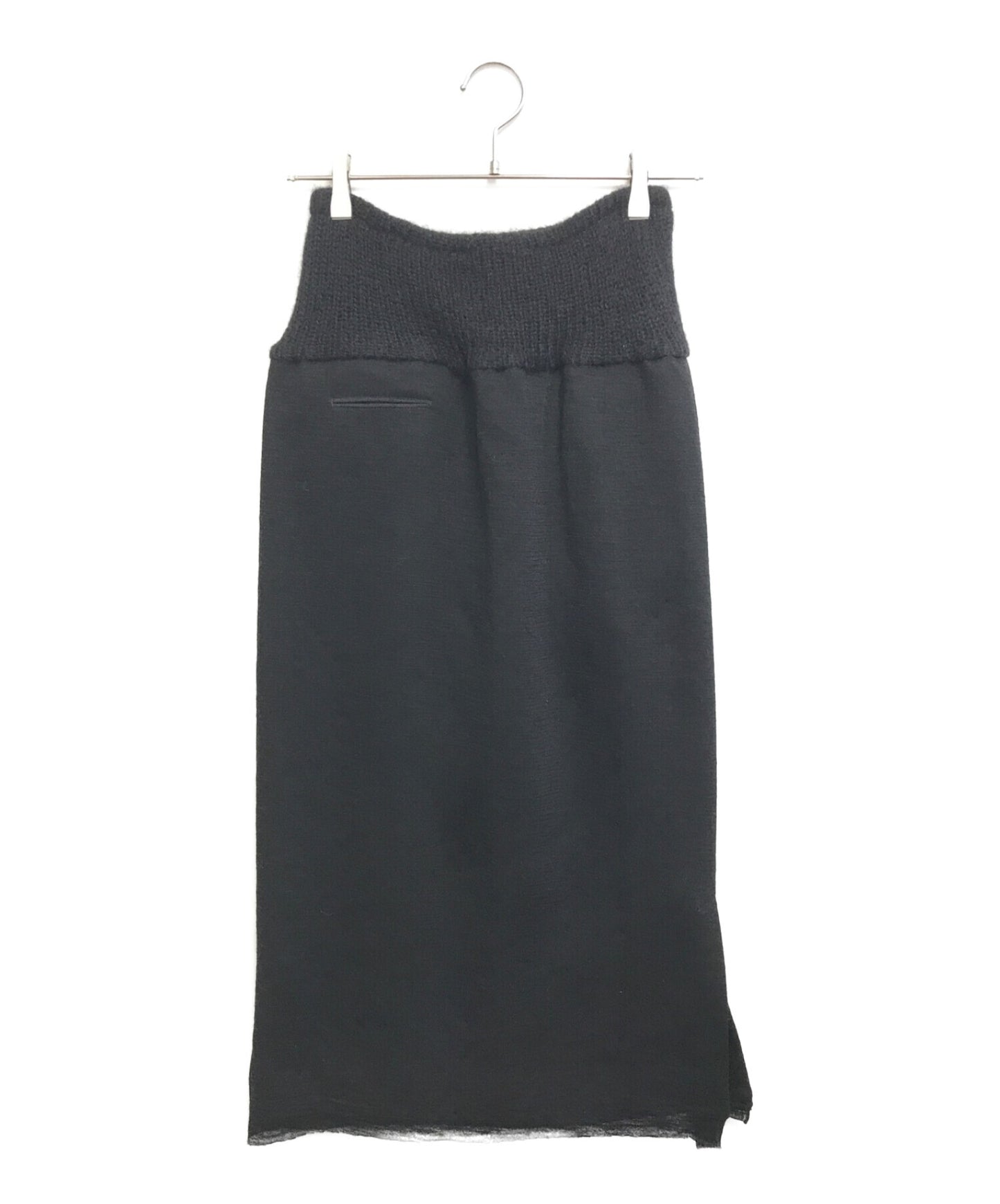 [Pre-owned] YOHJI YAMAMOTO 90's Switched Long Skirt FY-S23-805