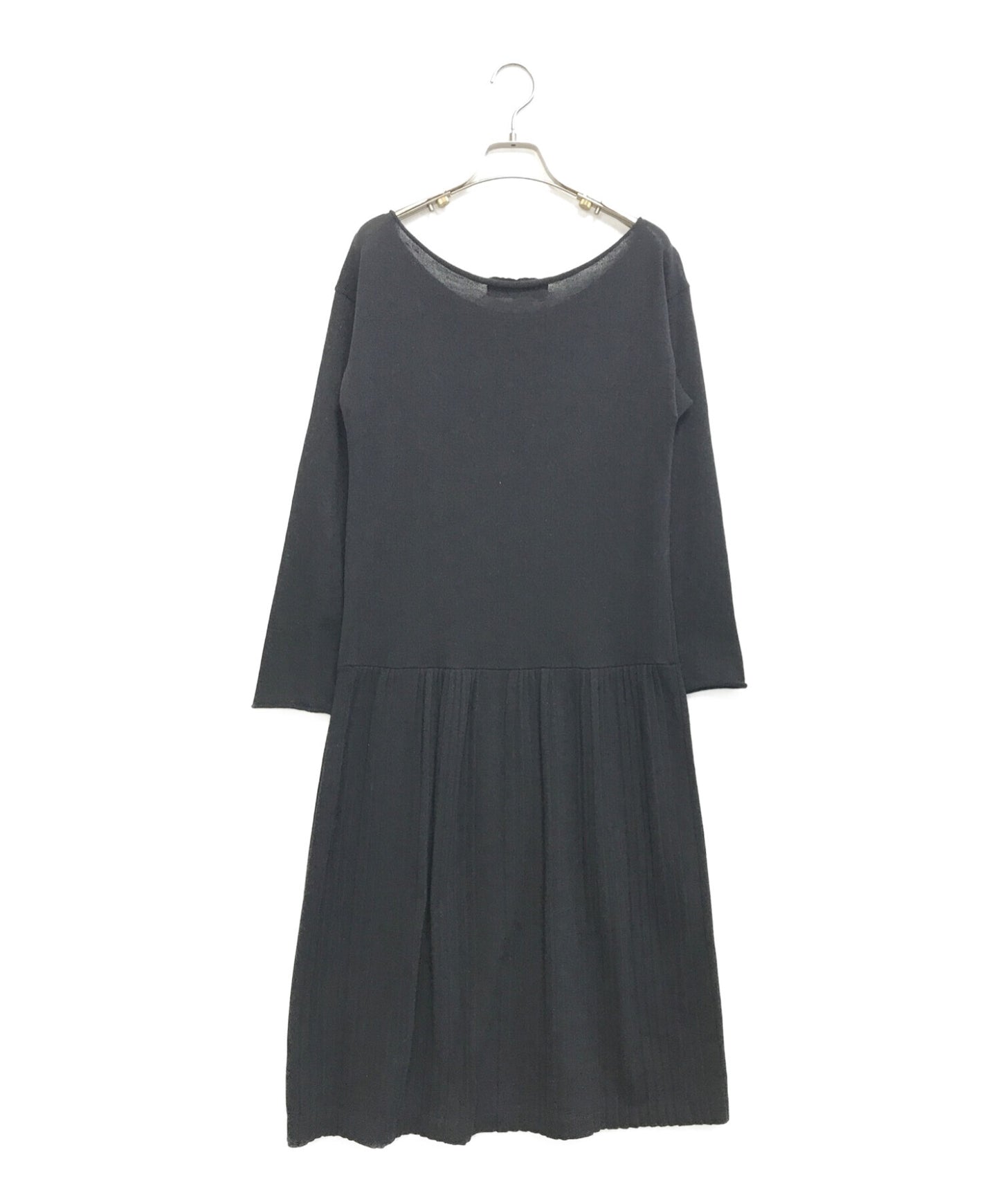 [Pre-owned] tricot COMME des GARCONS Pleats Switch Knit Dress