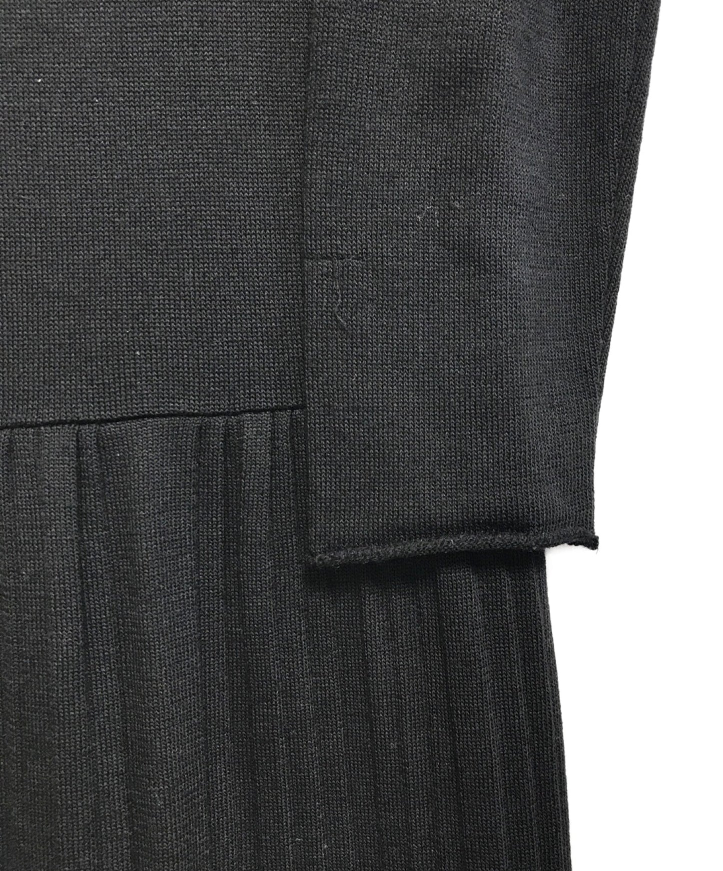 [Pre-owned] tricot COMME des GARCONS Pleats Switch Knit Dress
