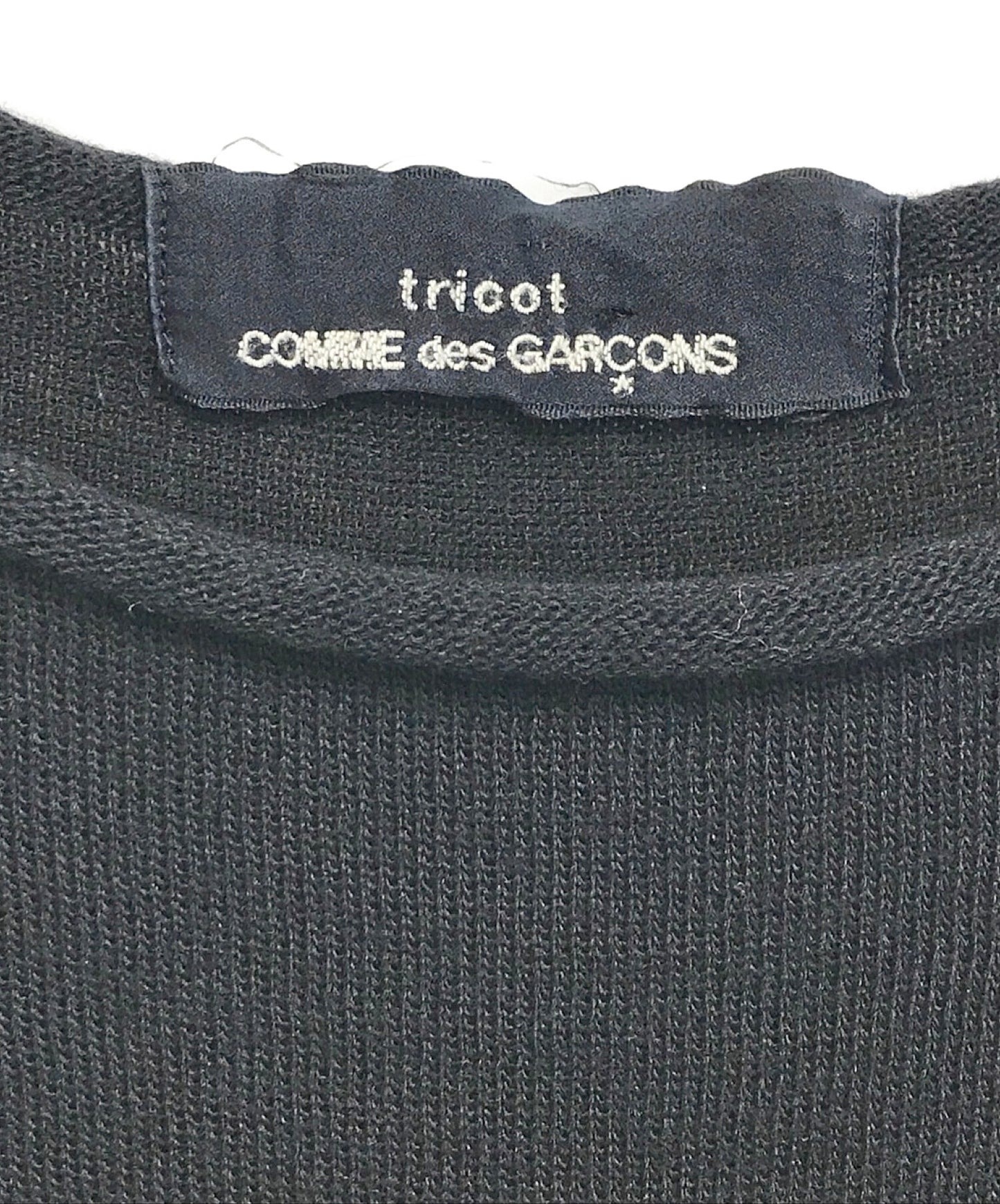 [Pre-owned] tricot COMME des GARCONS Pleats Switch Knit Dress