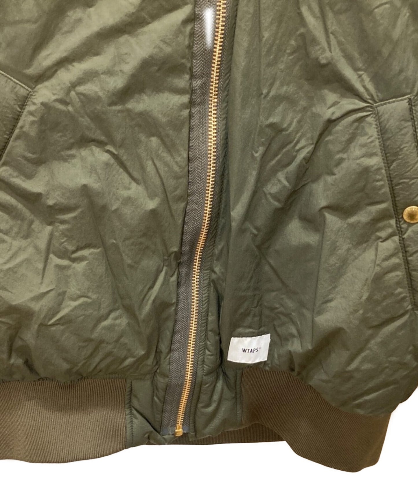 [Pre-owned] WTAPS flight jacket 182GWDT-JKM03