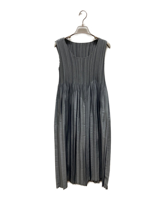 [Pre-owned] ISSEY MIYAKE pleated dress IM11FH218