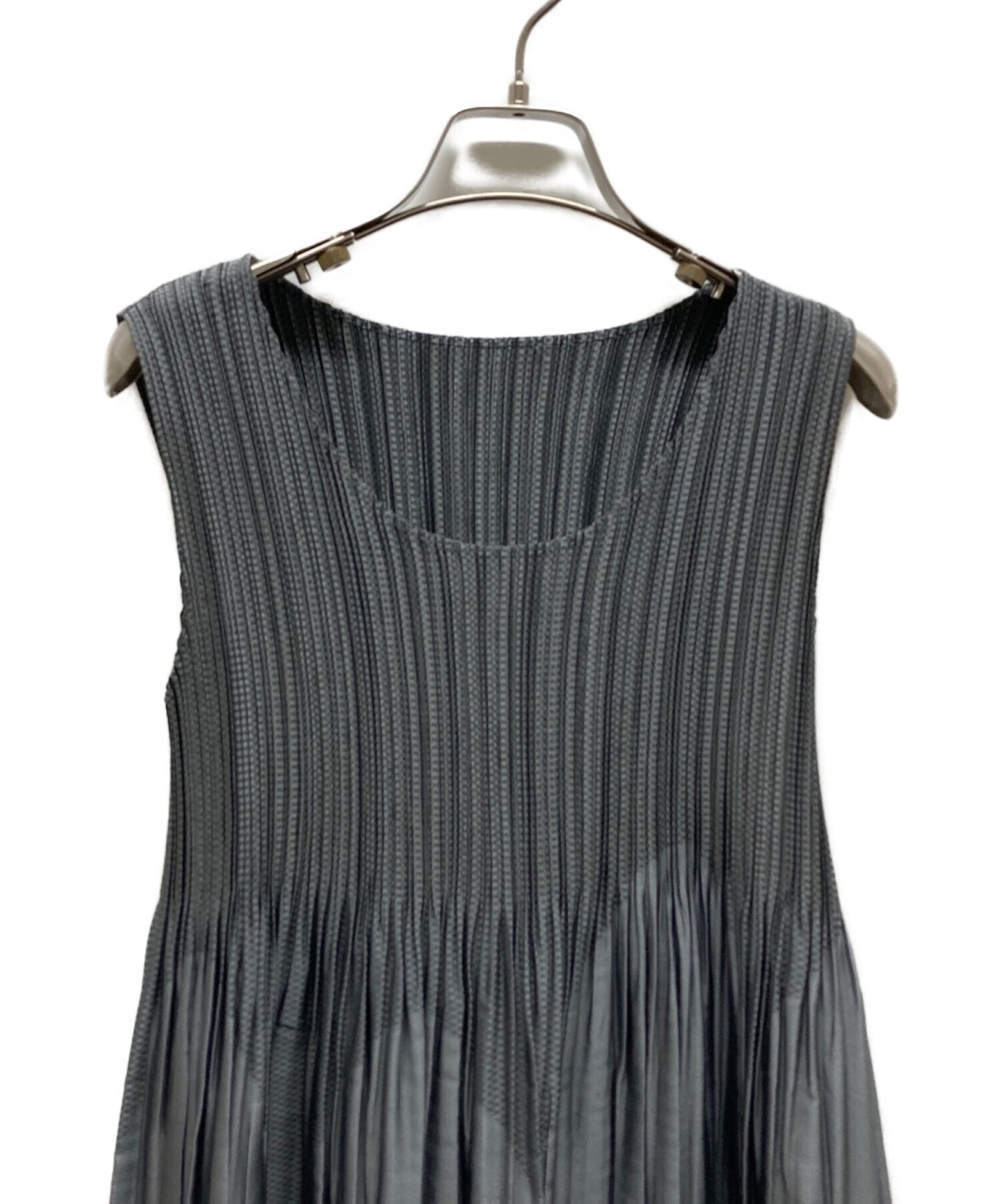 [Pre-owned] ISSEY MIYAKE pleated dress IM11FH218