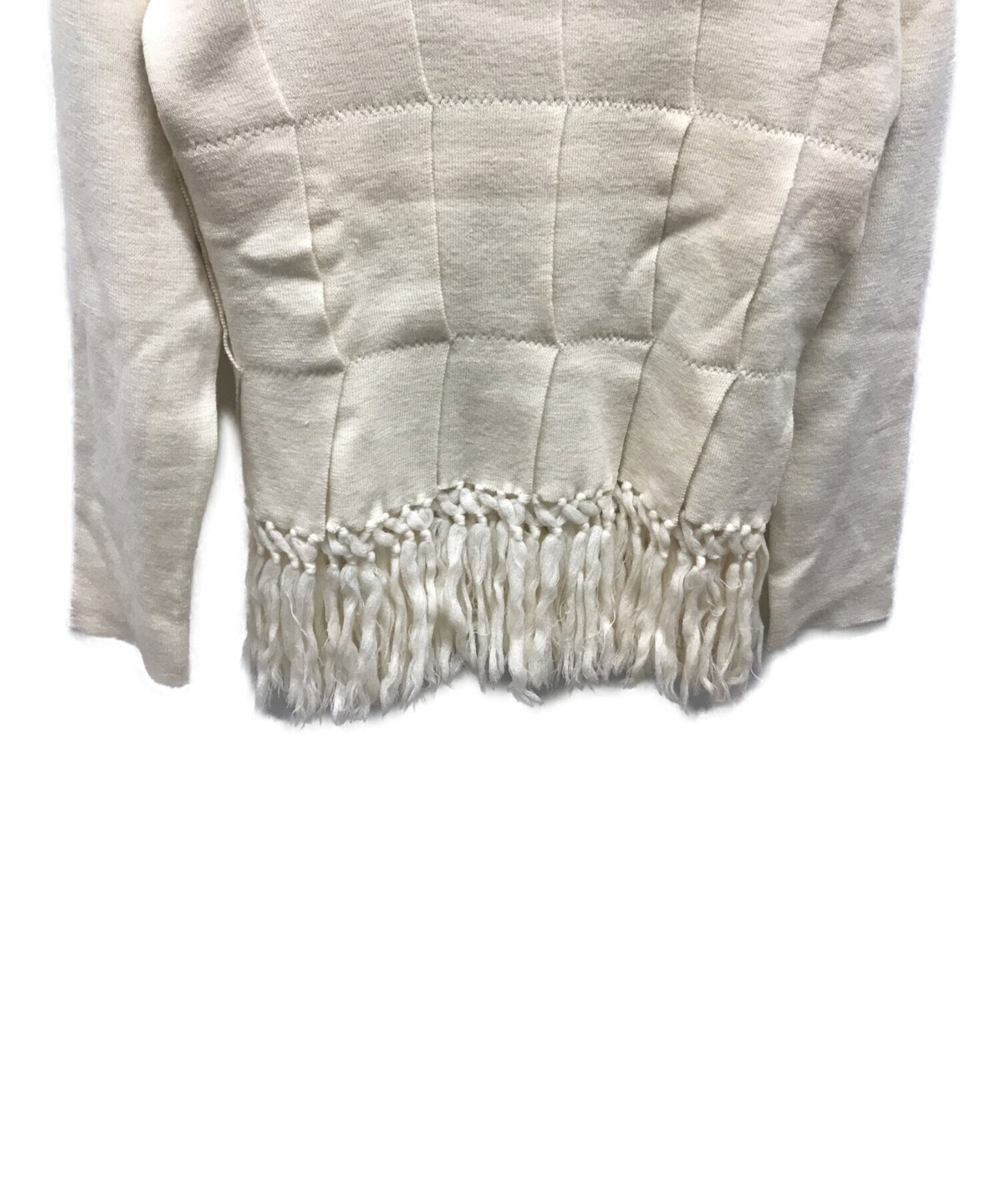 [Pre-owned] Jean Paul GAULTIER fringe knit