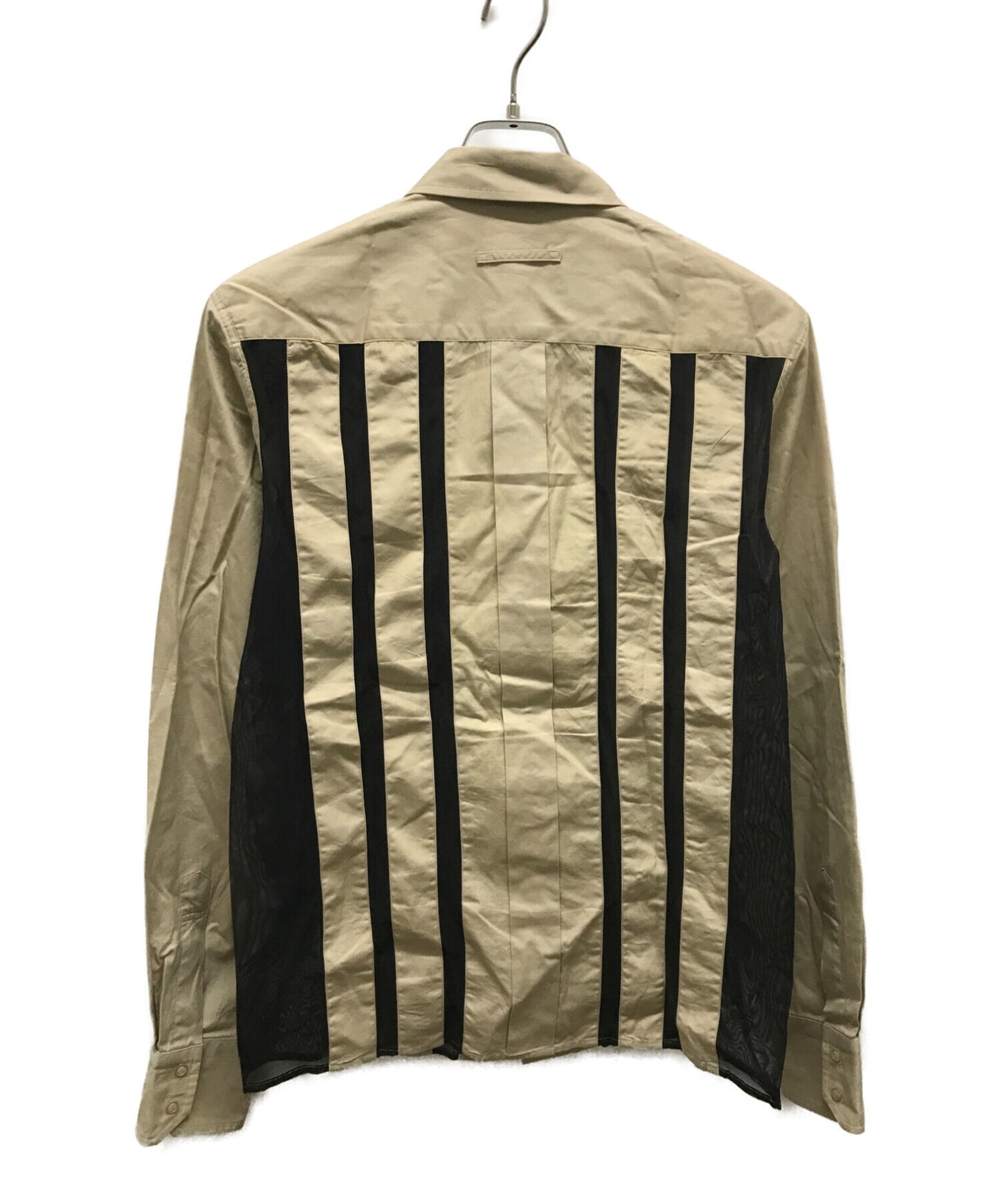 [Pre-owned] Jean Paul Gaultier homme sheer shirt