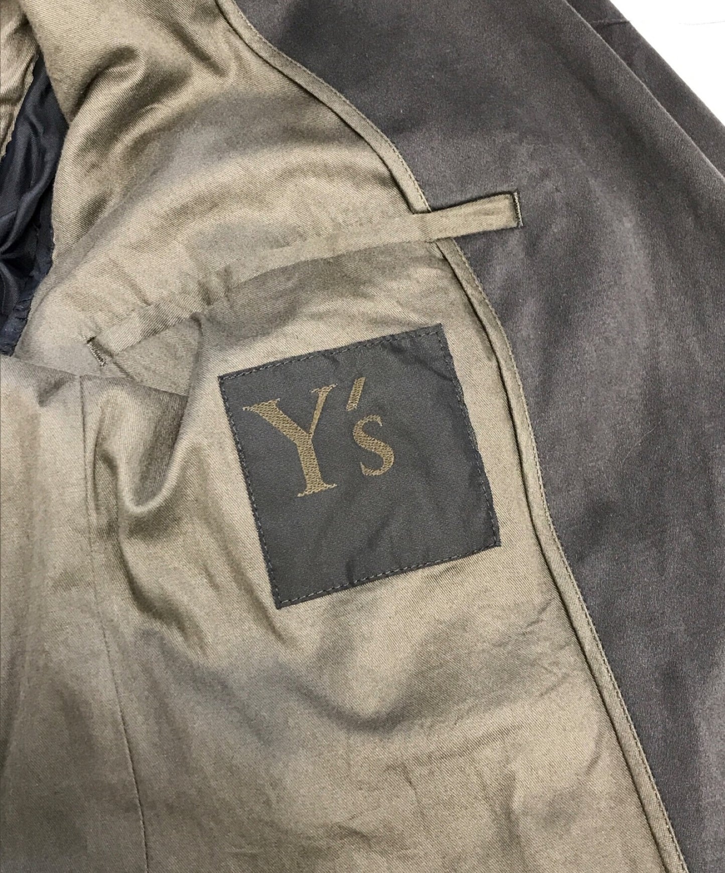 [Pre-owned] Y's Design lapel jacket MX-J03-002