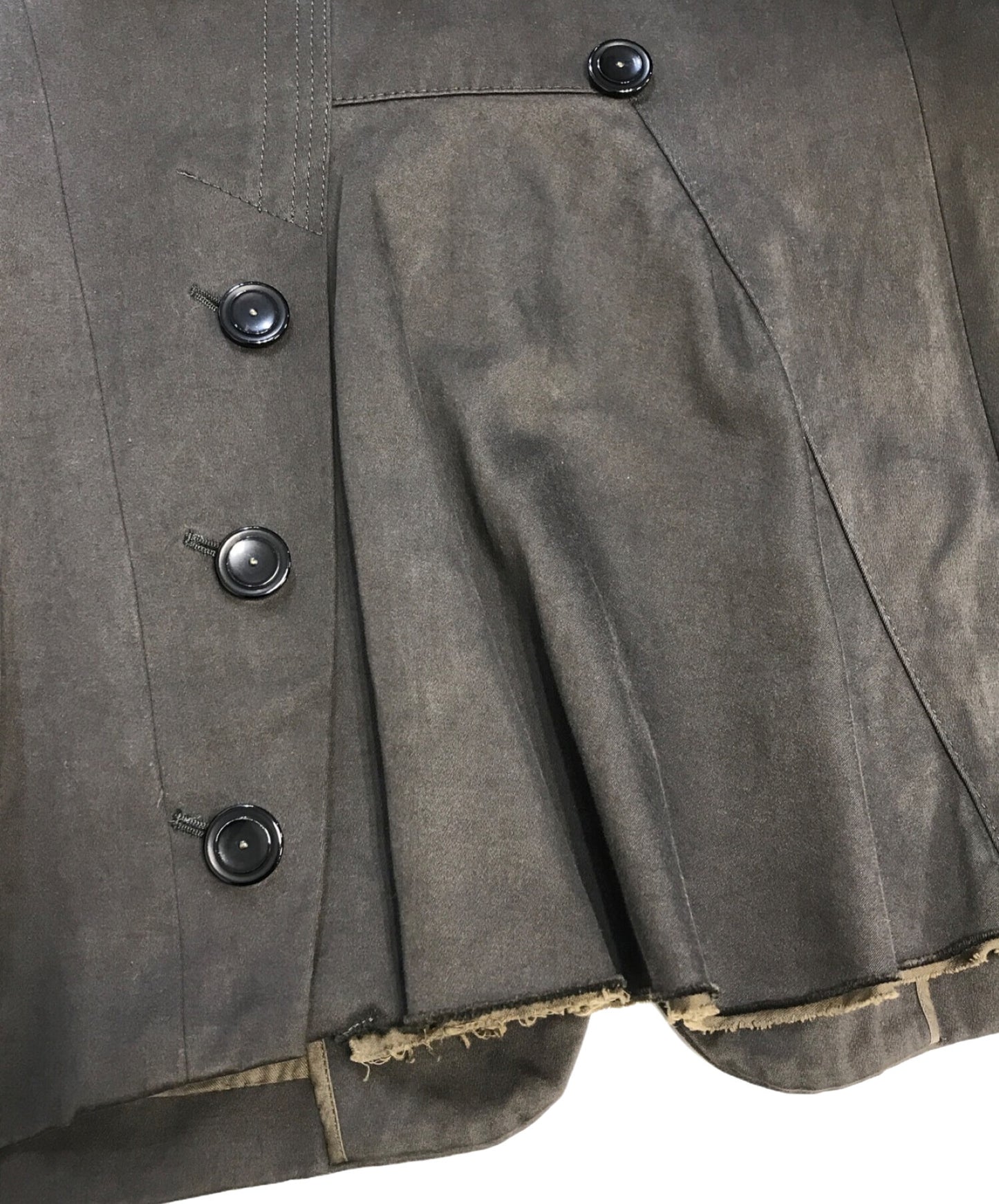 [Pre-owned] Y's Design lapel jacket MX-J03-002