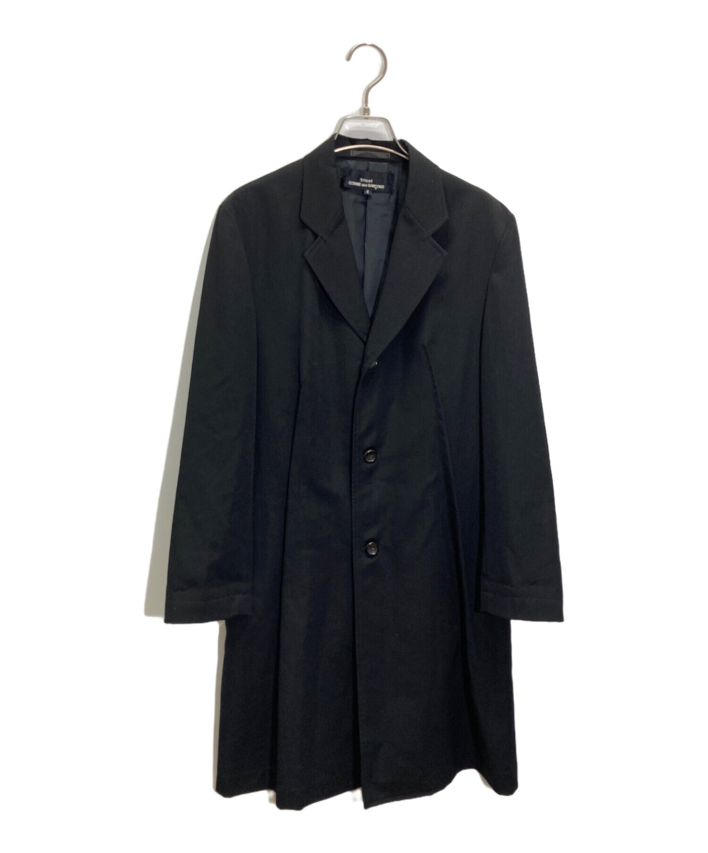 [Pre-owned] tricot COMME des GARCONS Wool gabardine coat